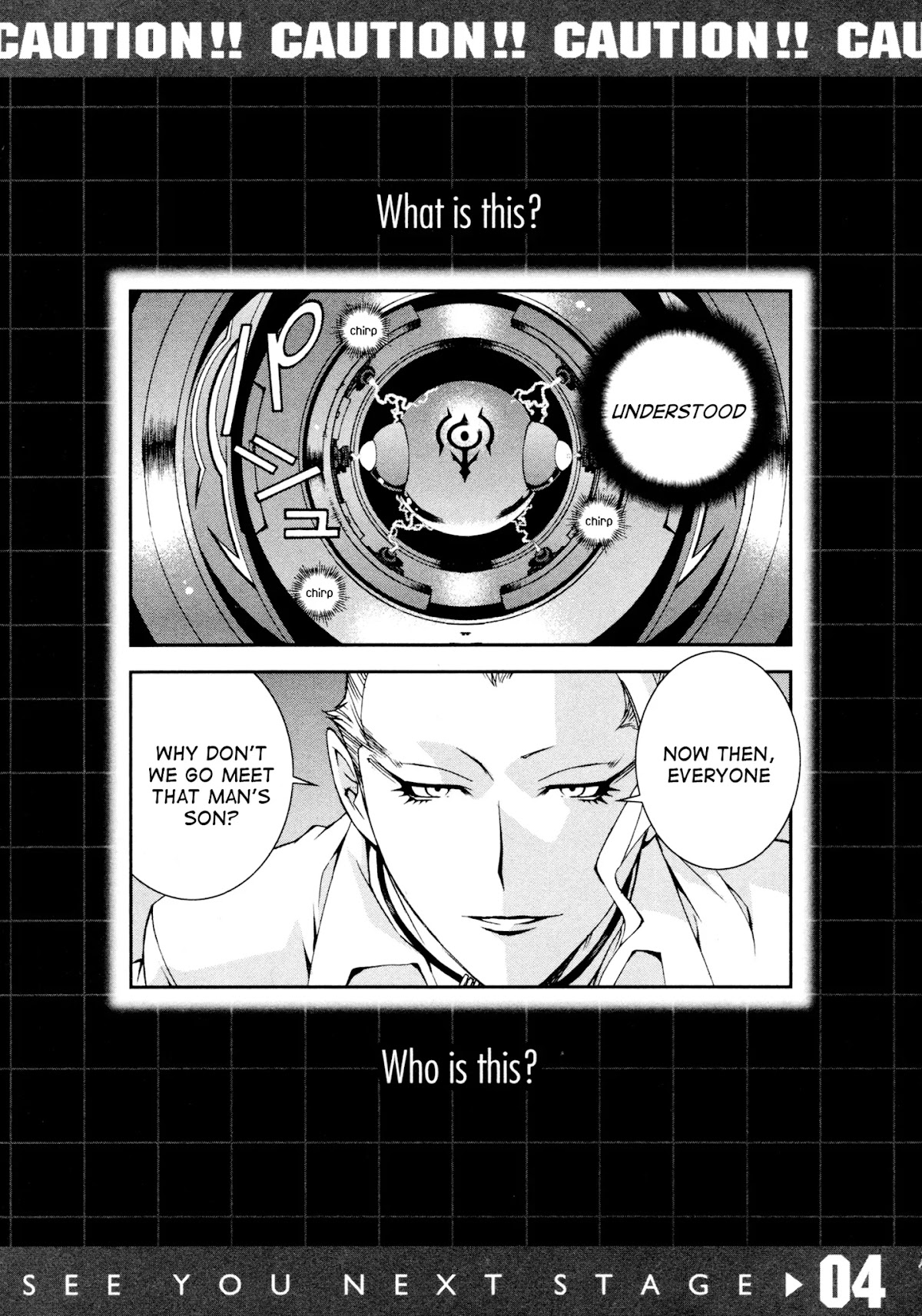 Aoki Hagane no Arpeggio chapter 17 page 31