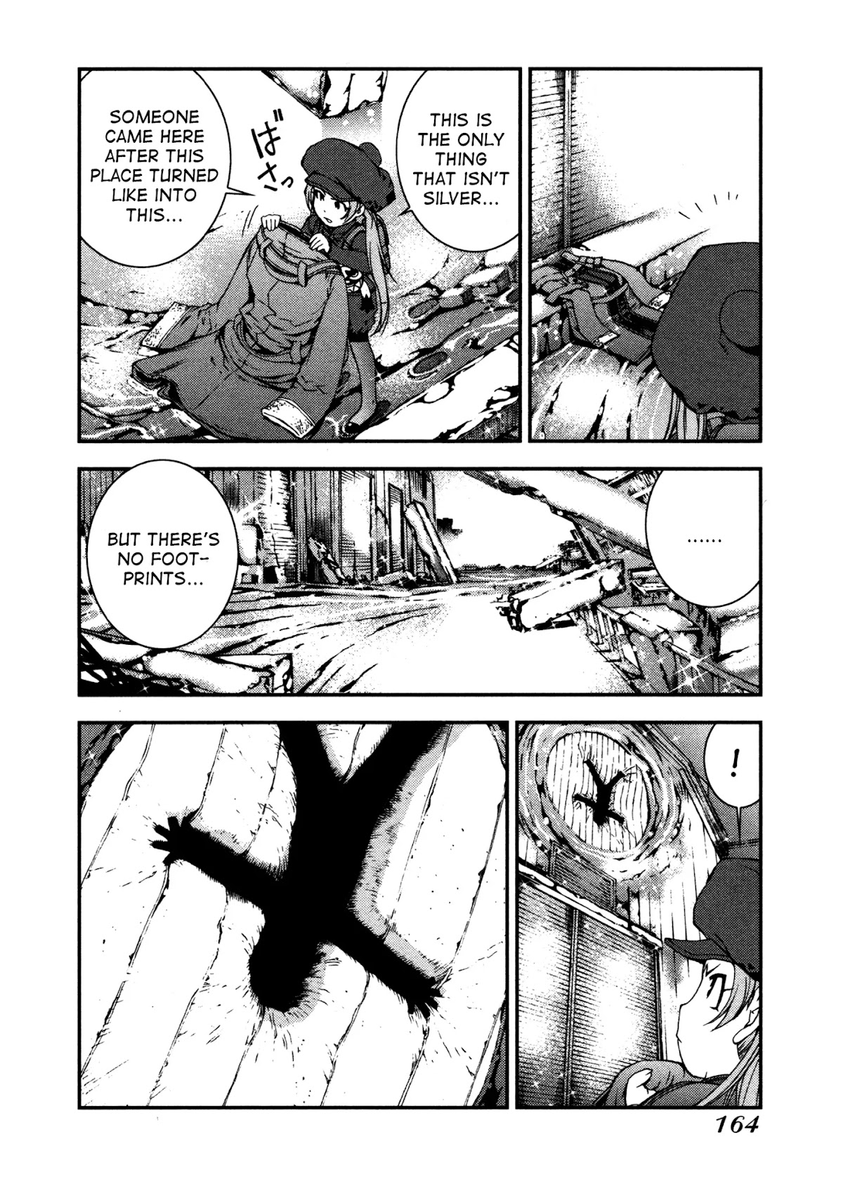 Aoki Hagane no Arpeggio chapter 17 page 6