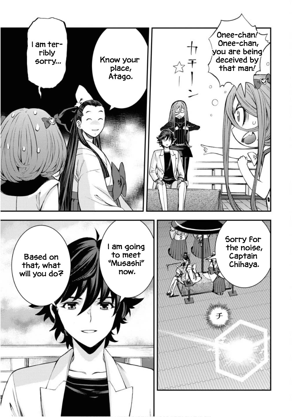Aoki Hagane no Arpeggio chapter 171 page 28