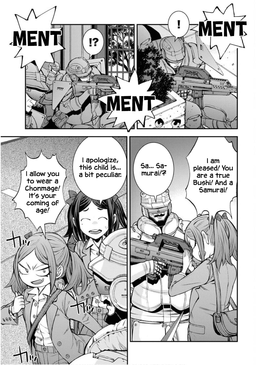 Aoki Hagane no Arpeggio chapter 172 page 16