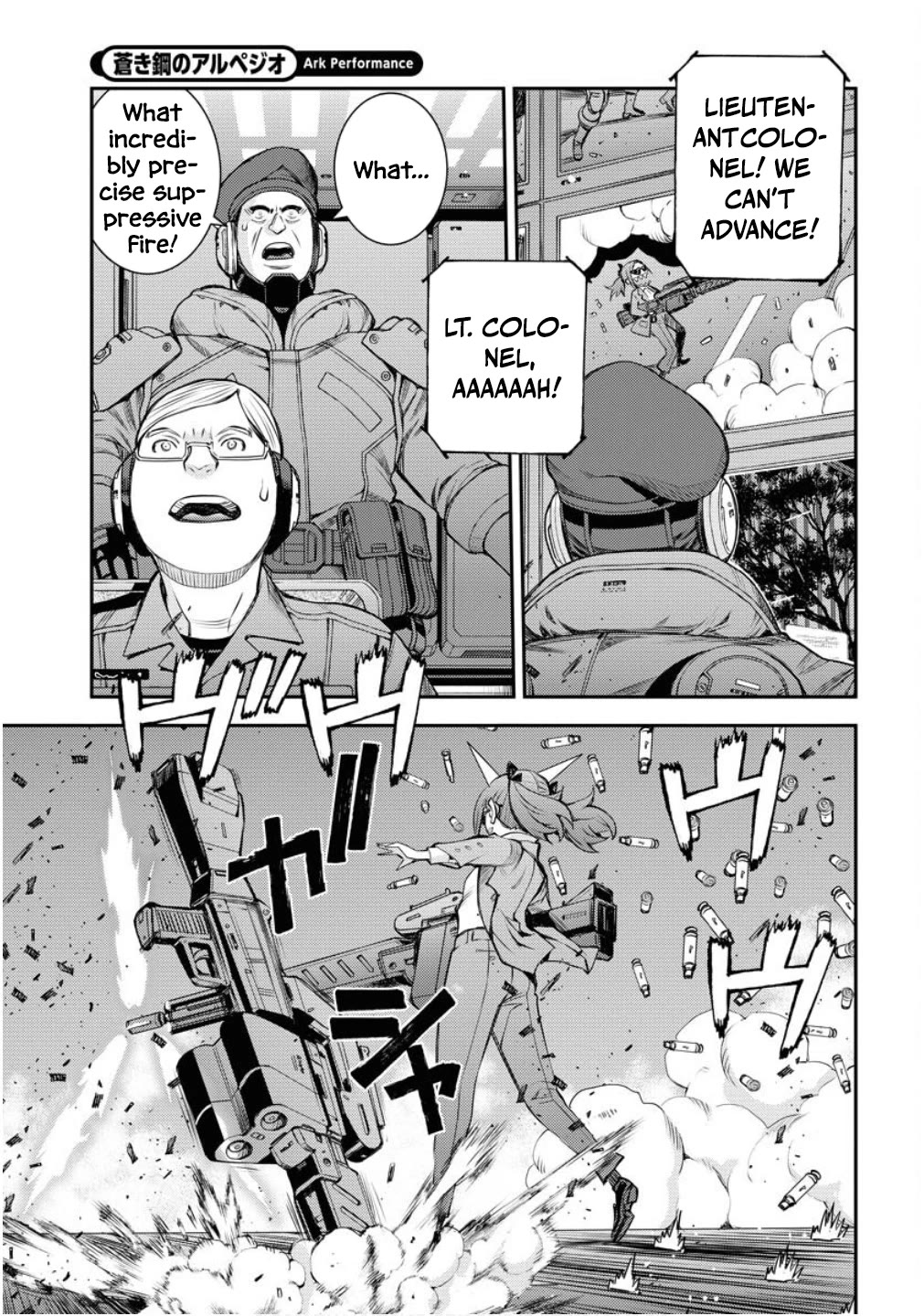 Aoki Hagane no Arpeggio chapter 173 page 10