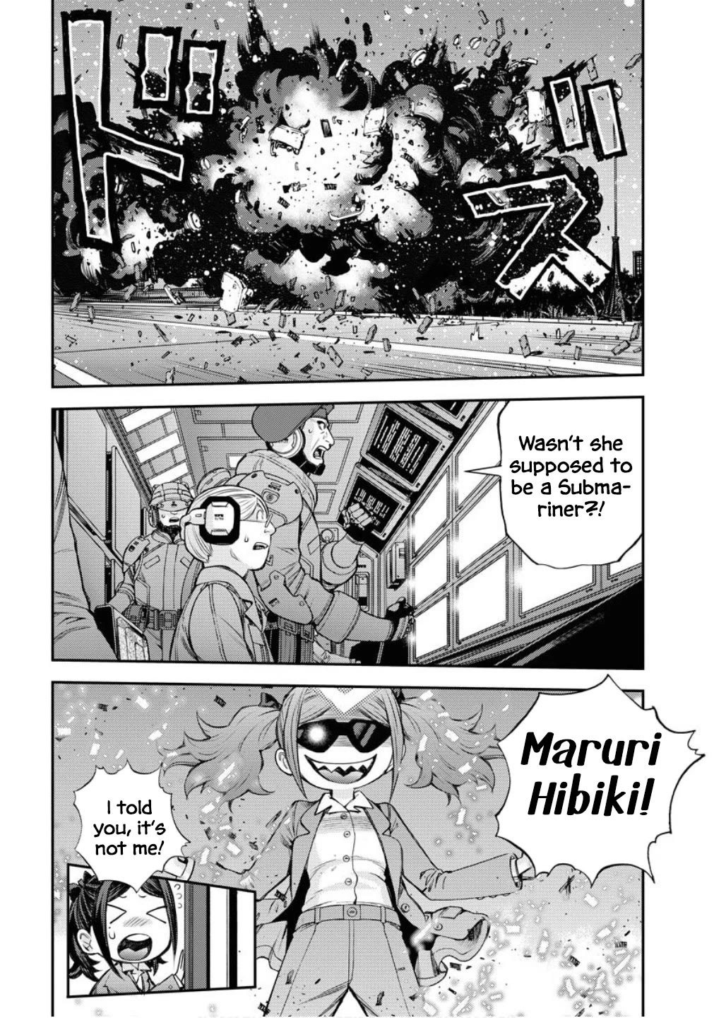 Aoki Hagane no Arpeggio chapter 173 page 15