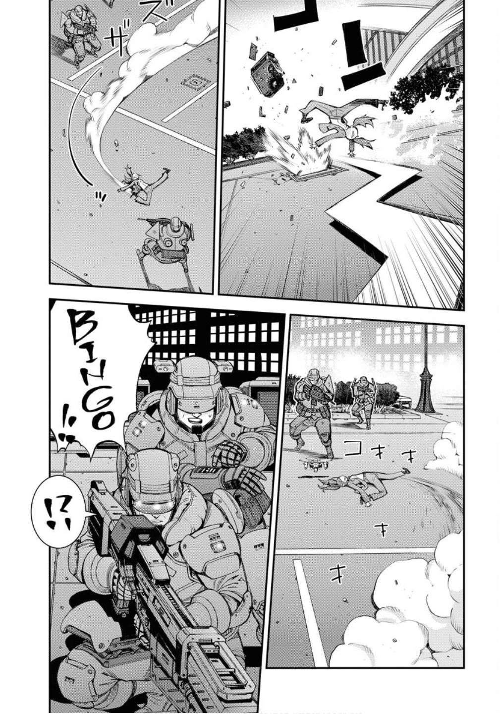 Aoki Hagane no Arpeggio chapter 173 page 20