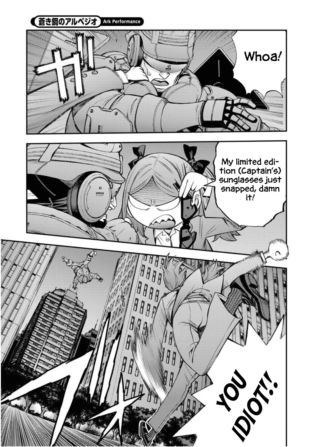 Aoki Hagane no Arpeggio chapter 173 page 22