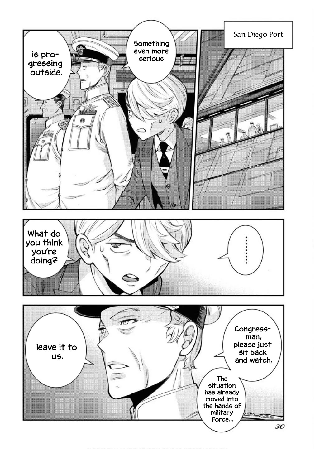 Aoki Hagane no Arpeggio chapter 173 page 27