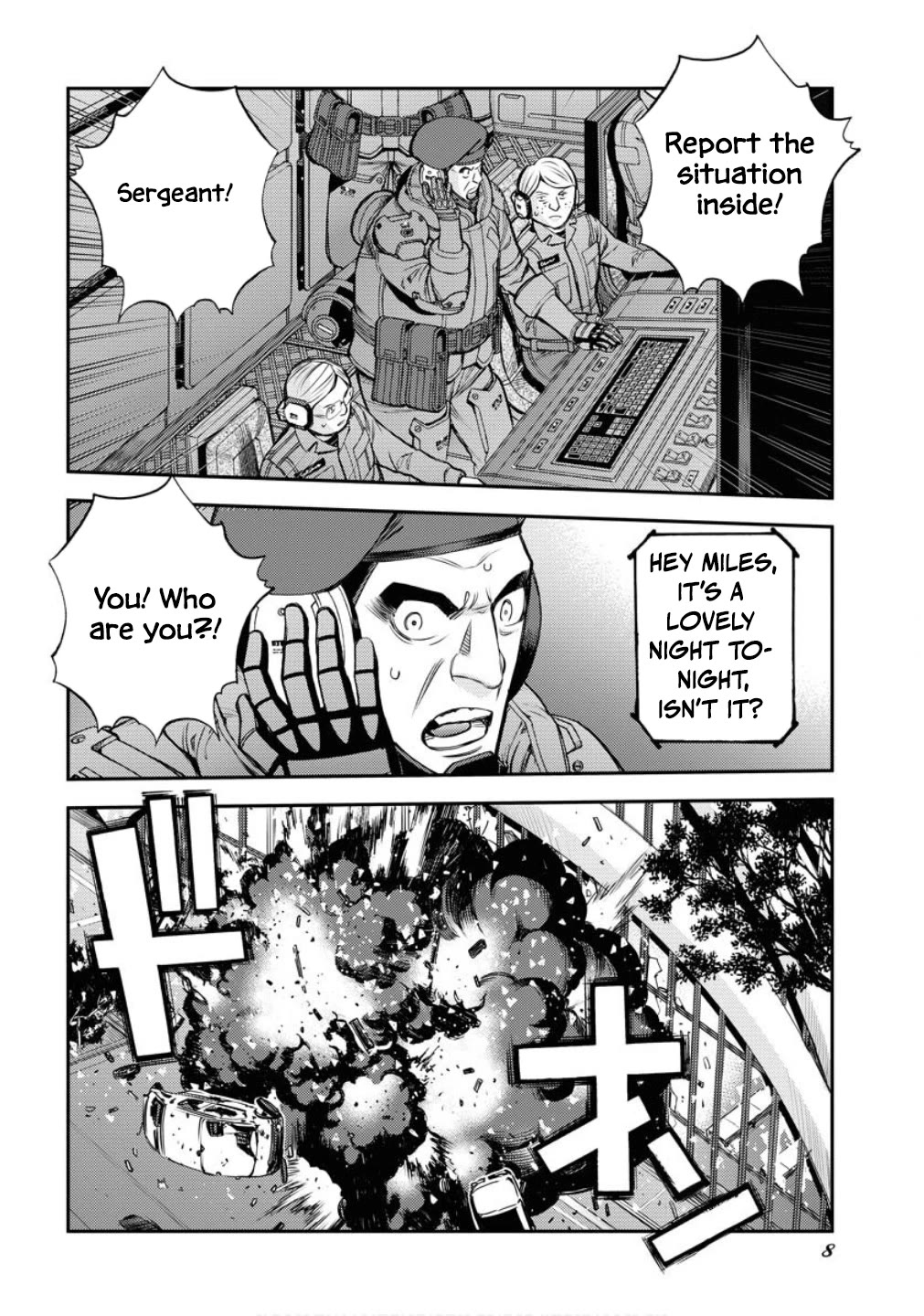 Aoki Hagane no Arpeggio chapter 173 page 5