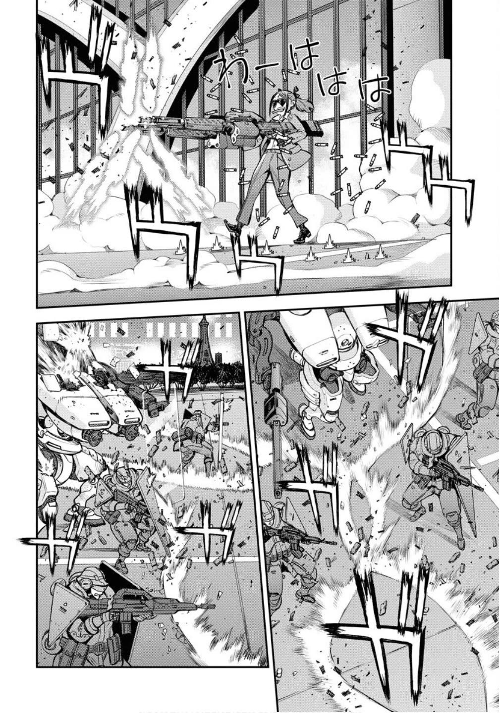 Aoki Hagane no Arpeggio chapter 173 page 9