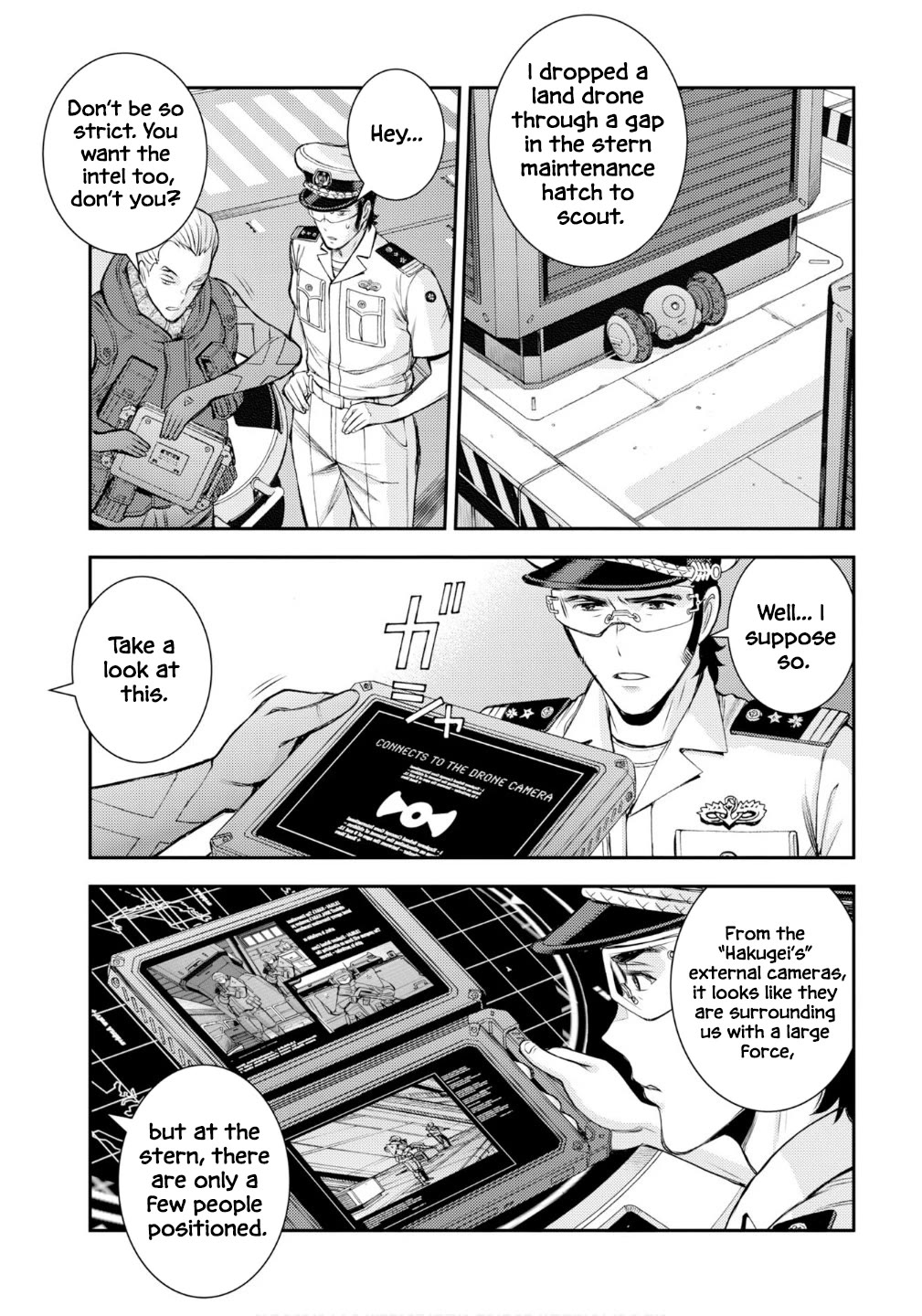 Aoki Hagane no Arpeggio chapter 174 page 16