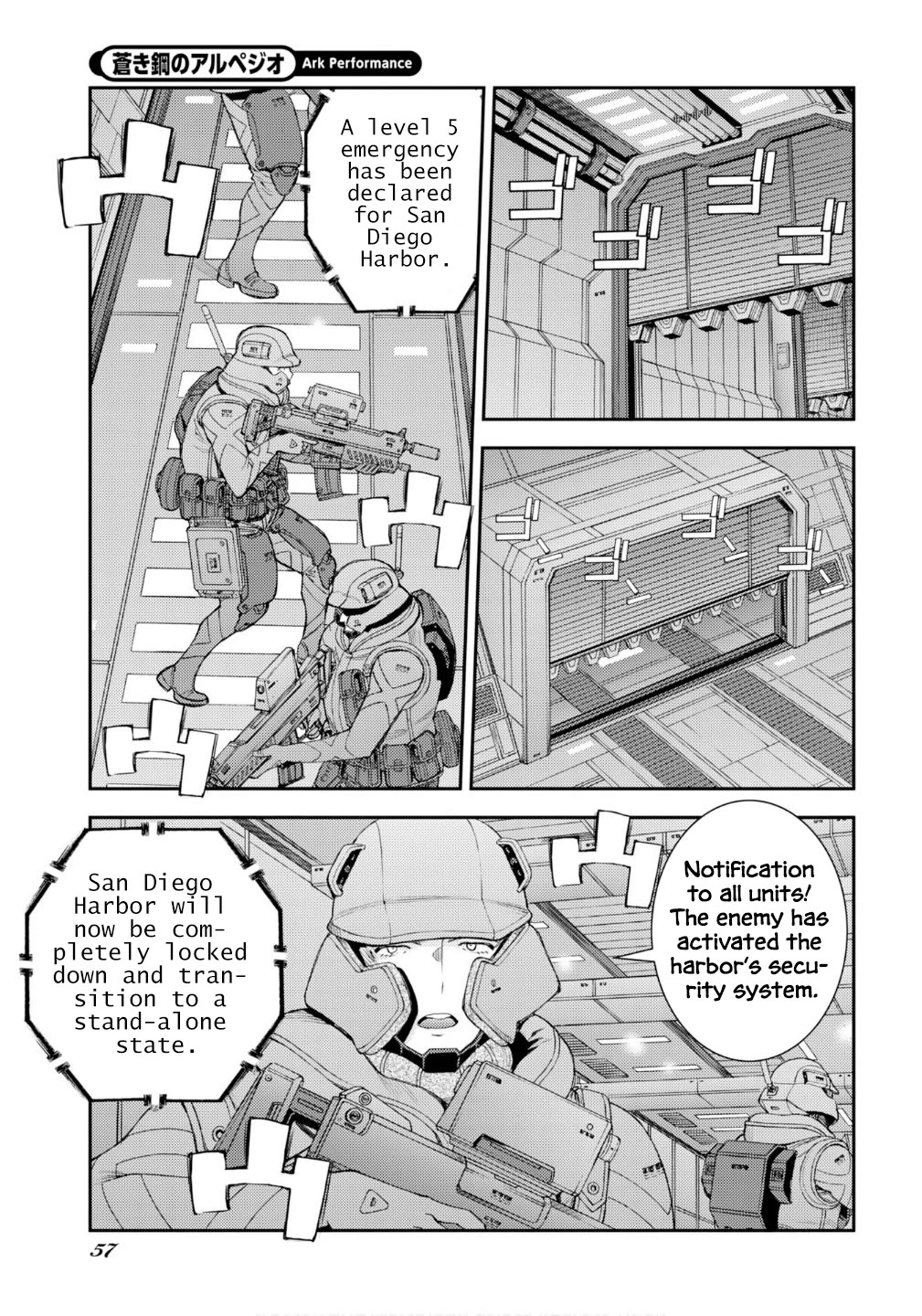 Aoki Hagane no Arpeggio chapter 176 page 26
