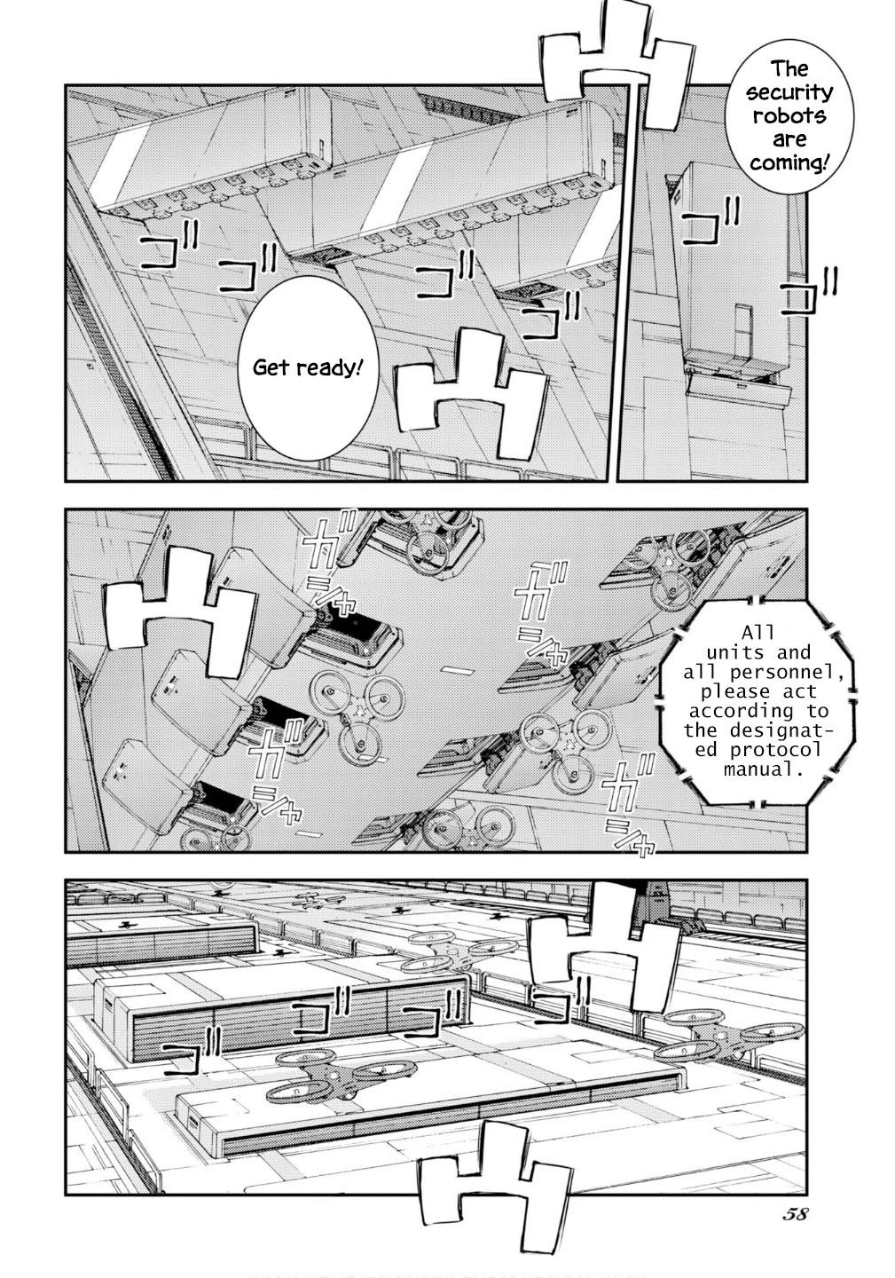 Aoki Hagane no Arpeggio chapter 176 page 27