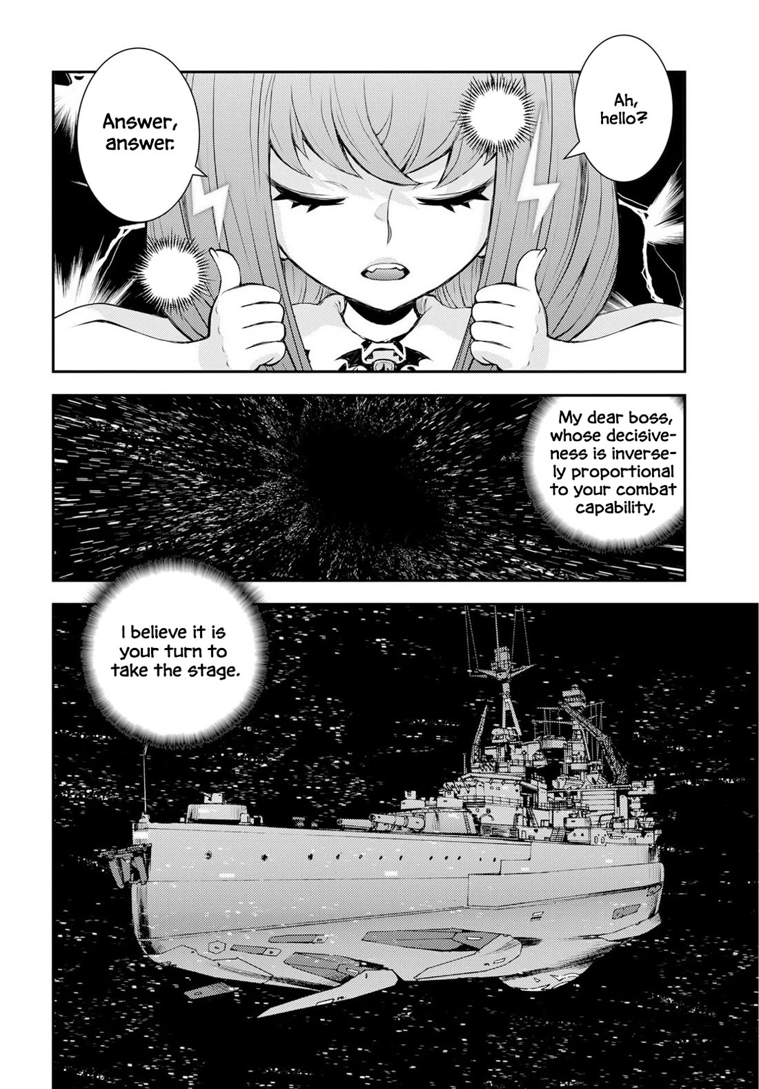 Aoki Hagane no Arpeggio chapter 177 page 12