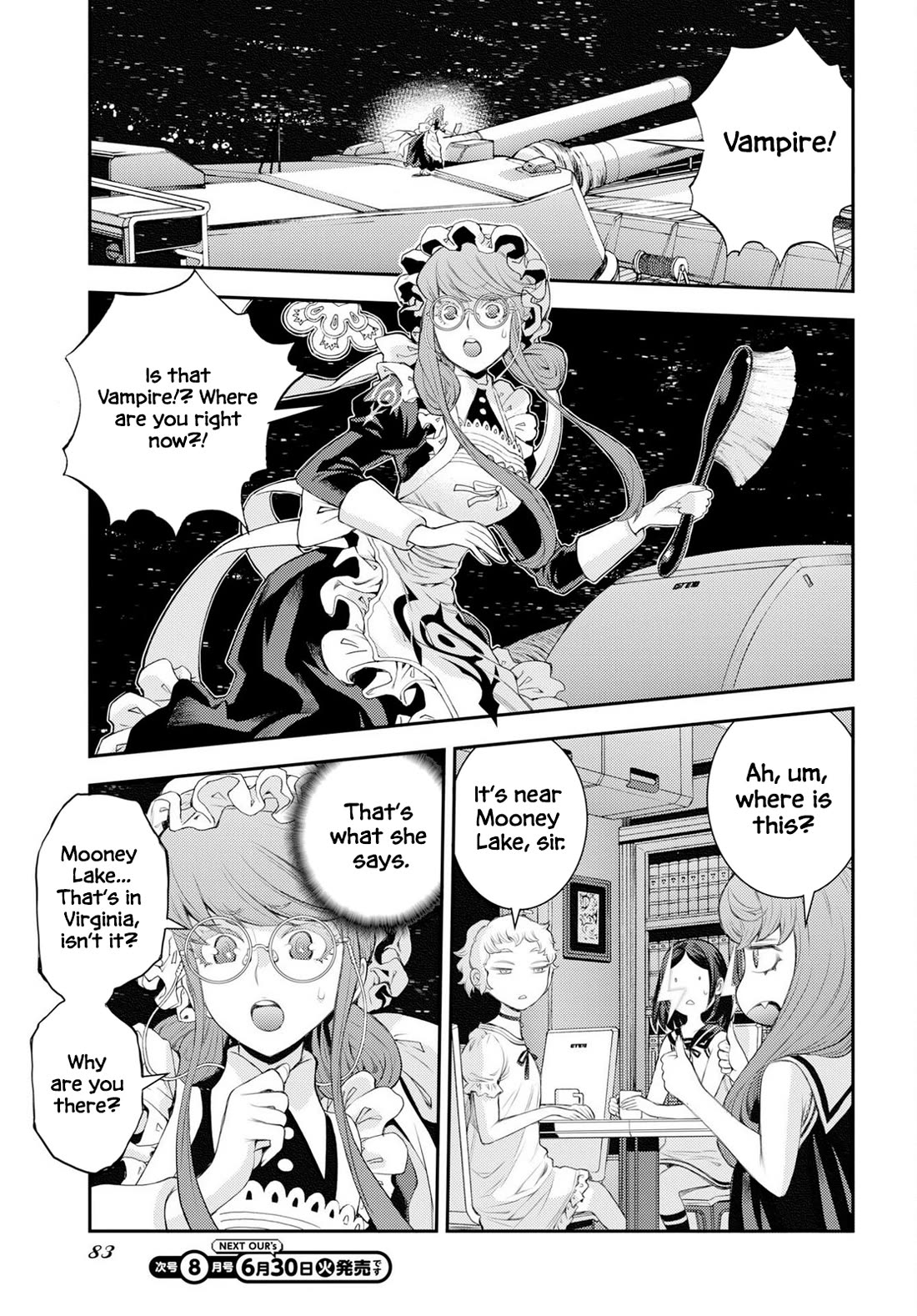 Aoki Hagane no Arpeggio chapter 177 page 13