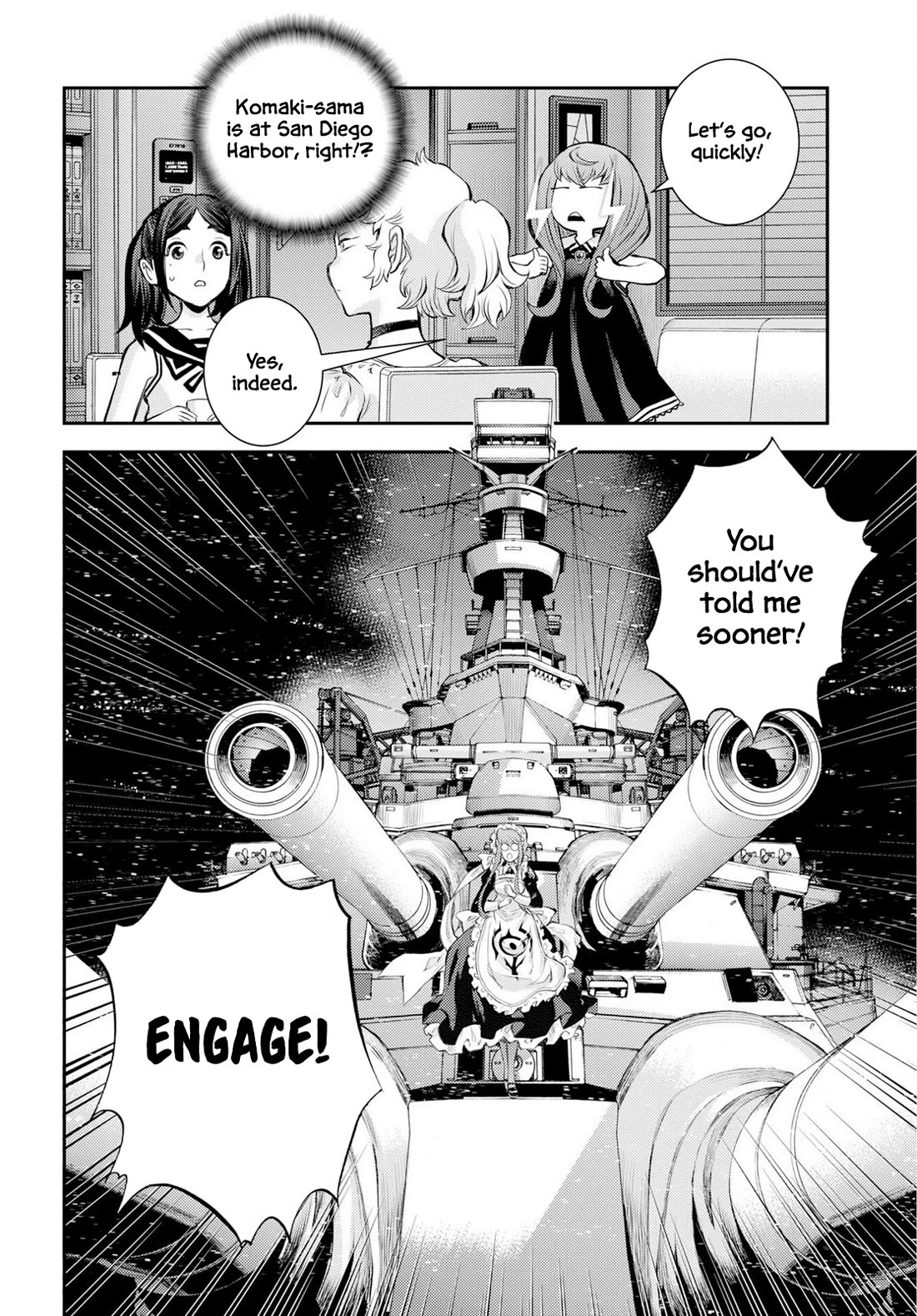 Aoki Hagane no Arpeggio chapter 177 page 16