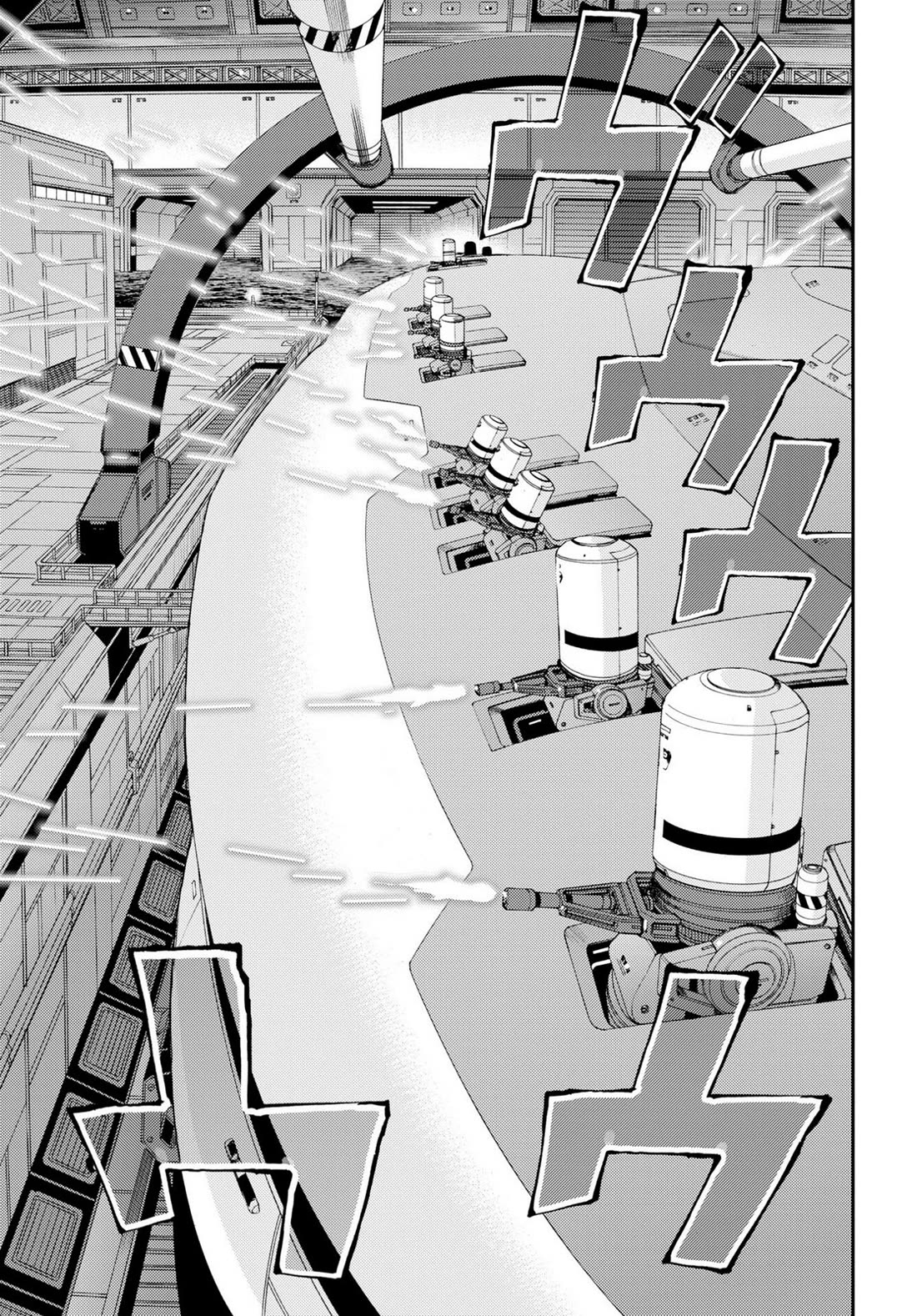 Aoki Hagane no Arpeggio chapter 177 page 27