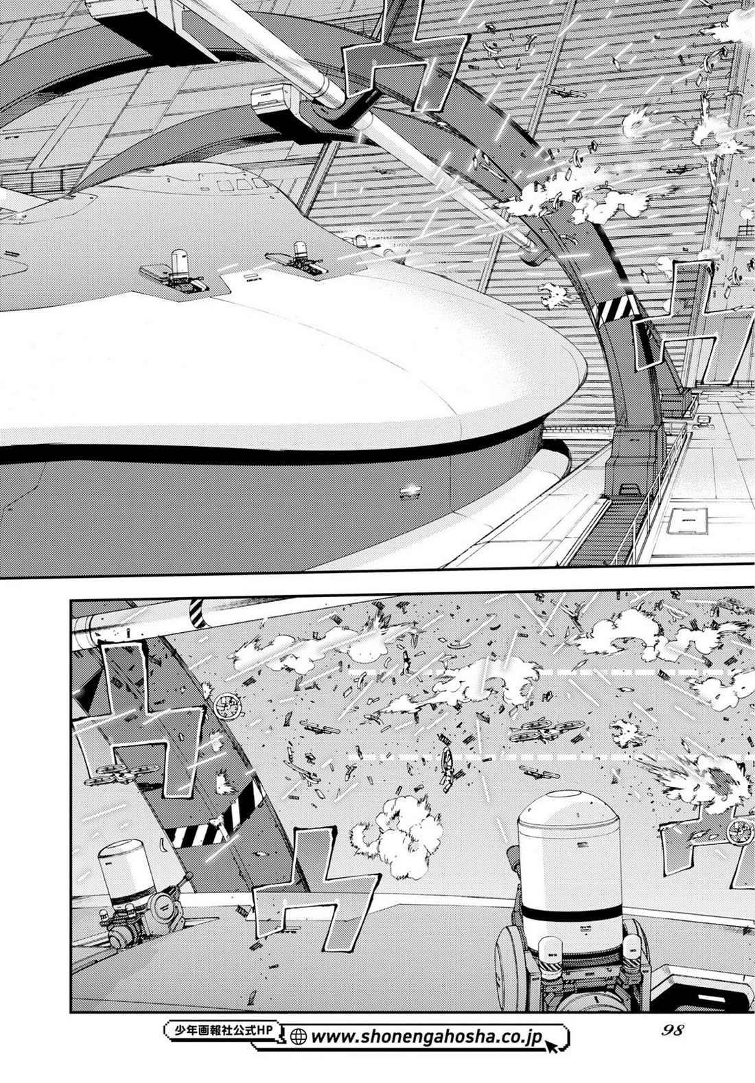 Aoki Hagane no Arpeggio chapter 177 page 28