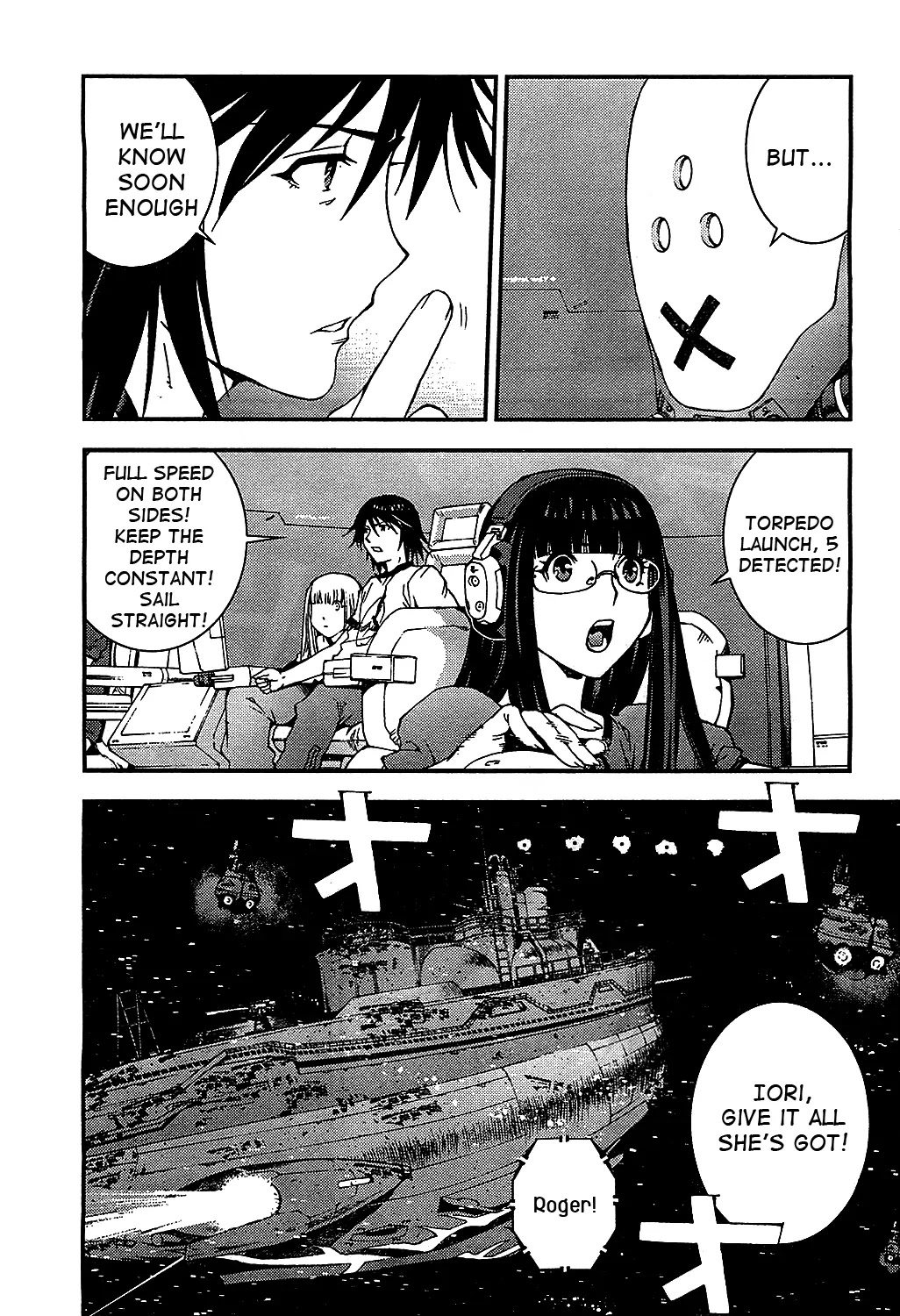 Aoki Hagane no Arpeggio chapter 18 page 13