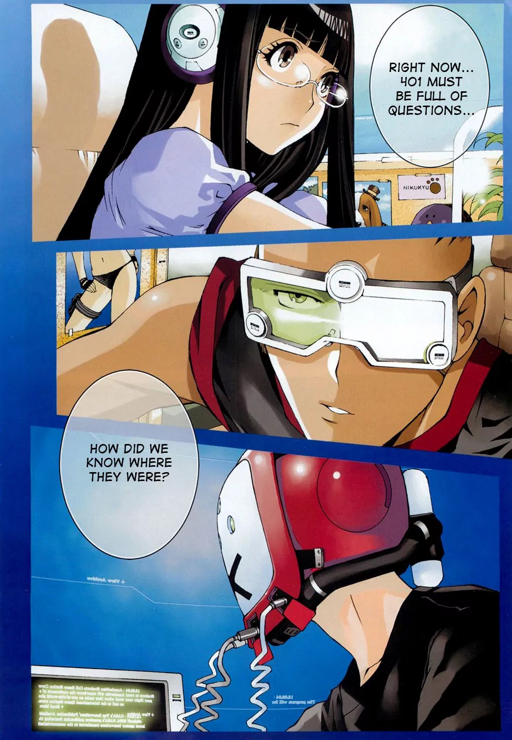 Aoki Hagane no Arpeggio chapter 18 page 2