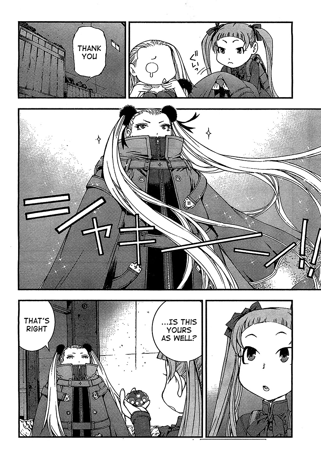Aoki Hagane no Arpeggio chapter 18 page 20