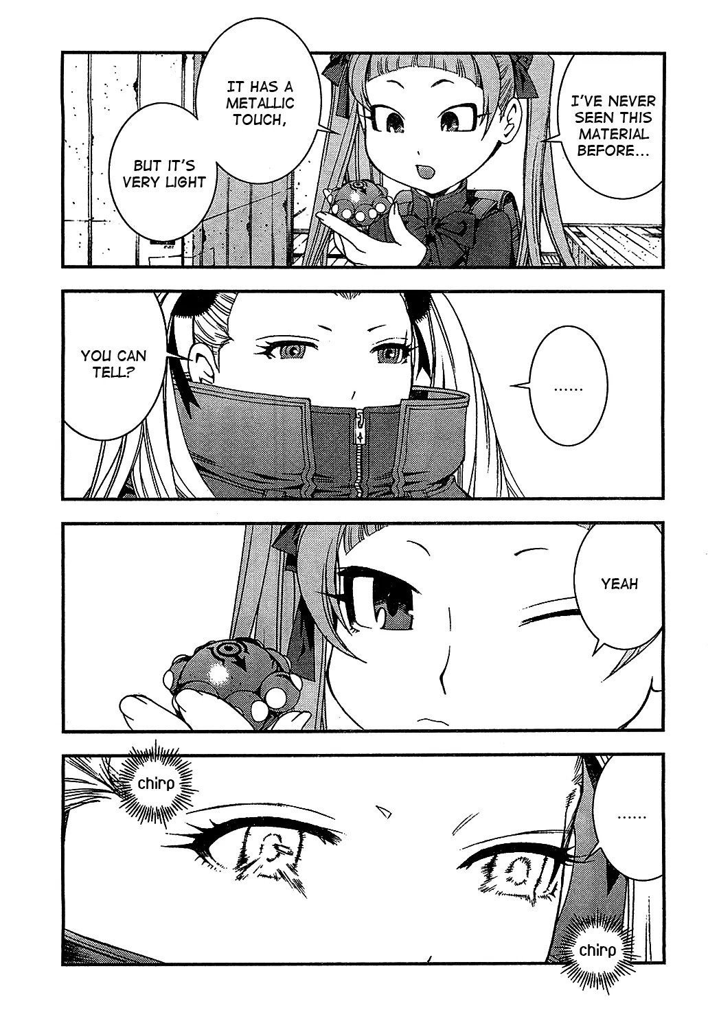 Aoki Hagane no Arpeggio chapter 18 page 21