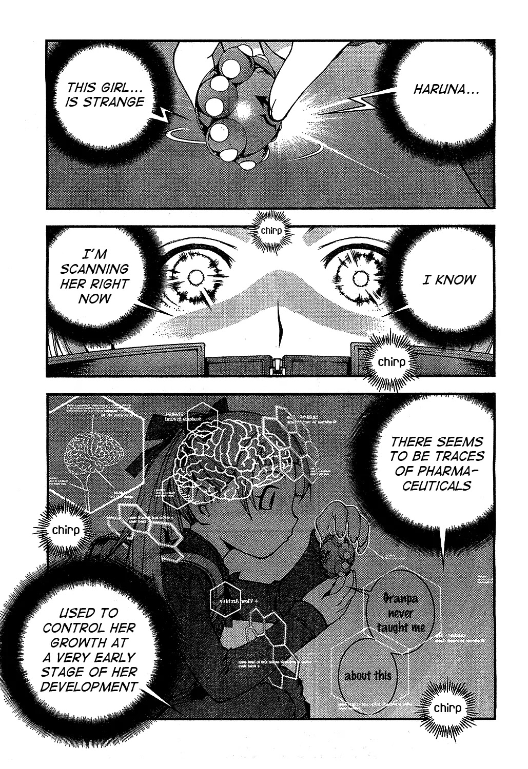 Aoki Hagane no Arpeggio chapter 18 page 23