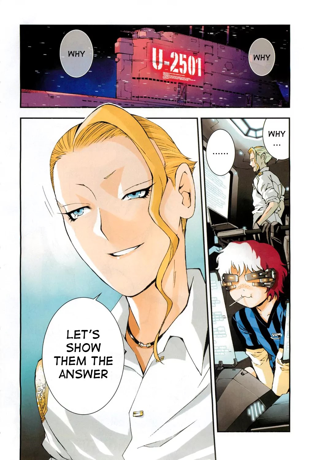 Aoki Hagane no Arpeggio chapter 18 page 4