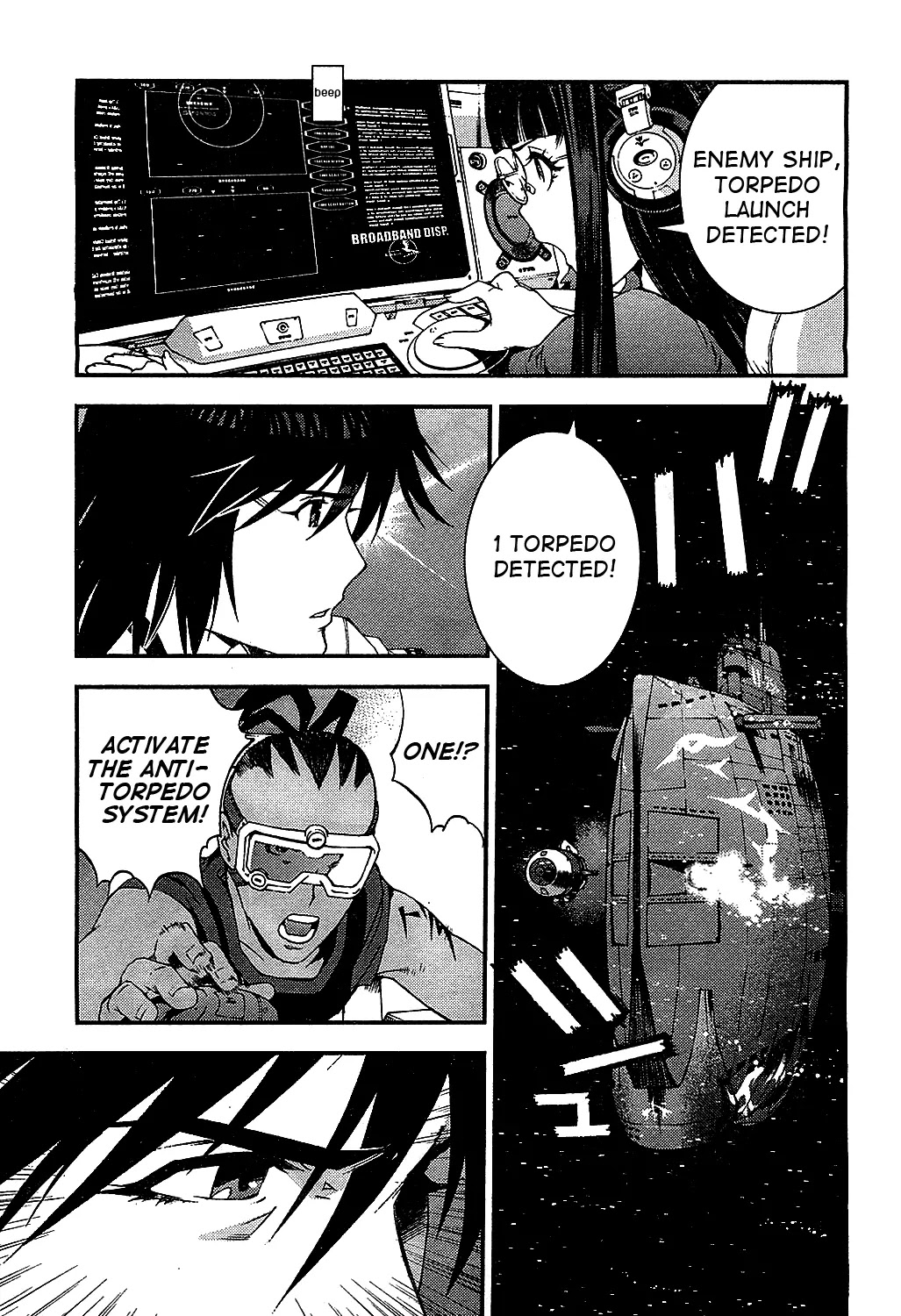 Aoki Hagane no Arpeggio chapter 18 page 5