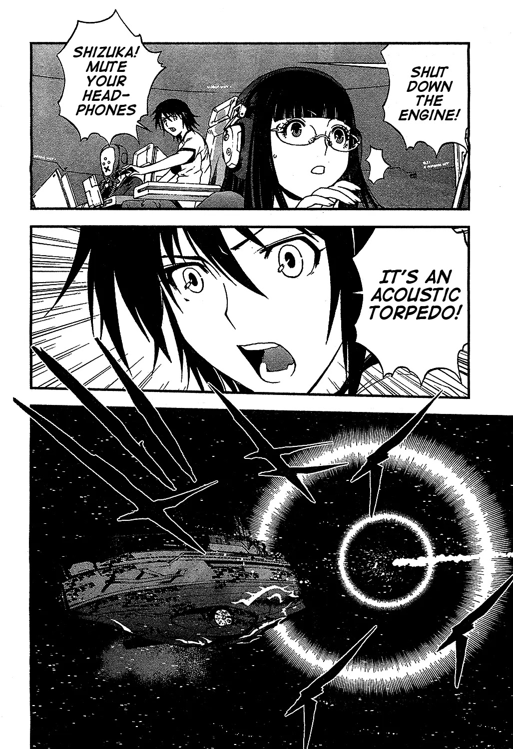 Aoki Hagane no Arpeggio chapter 18 page 6