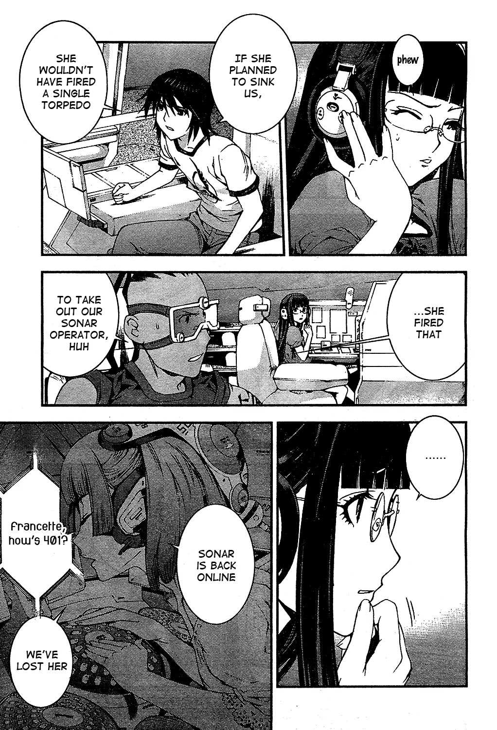 Aoki Hagane no Arpeggio chapter 18 page 7