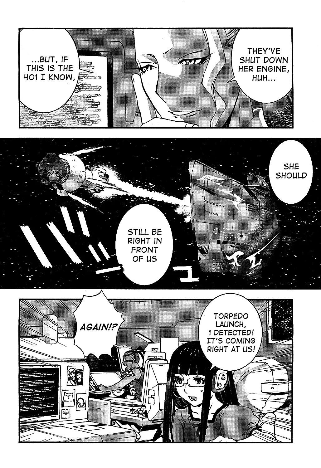 Aoki Hagane no Arpeggio chapter 18 page 8