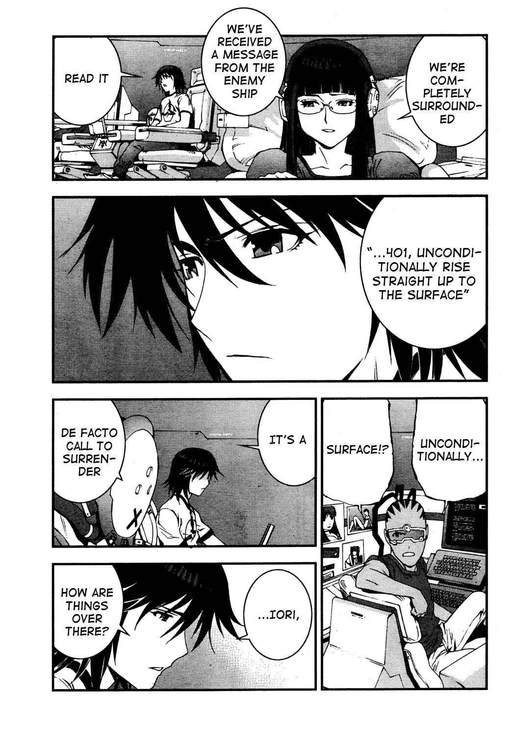 Aoki Hagane no Arpeggio chapter 19 page 13