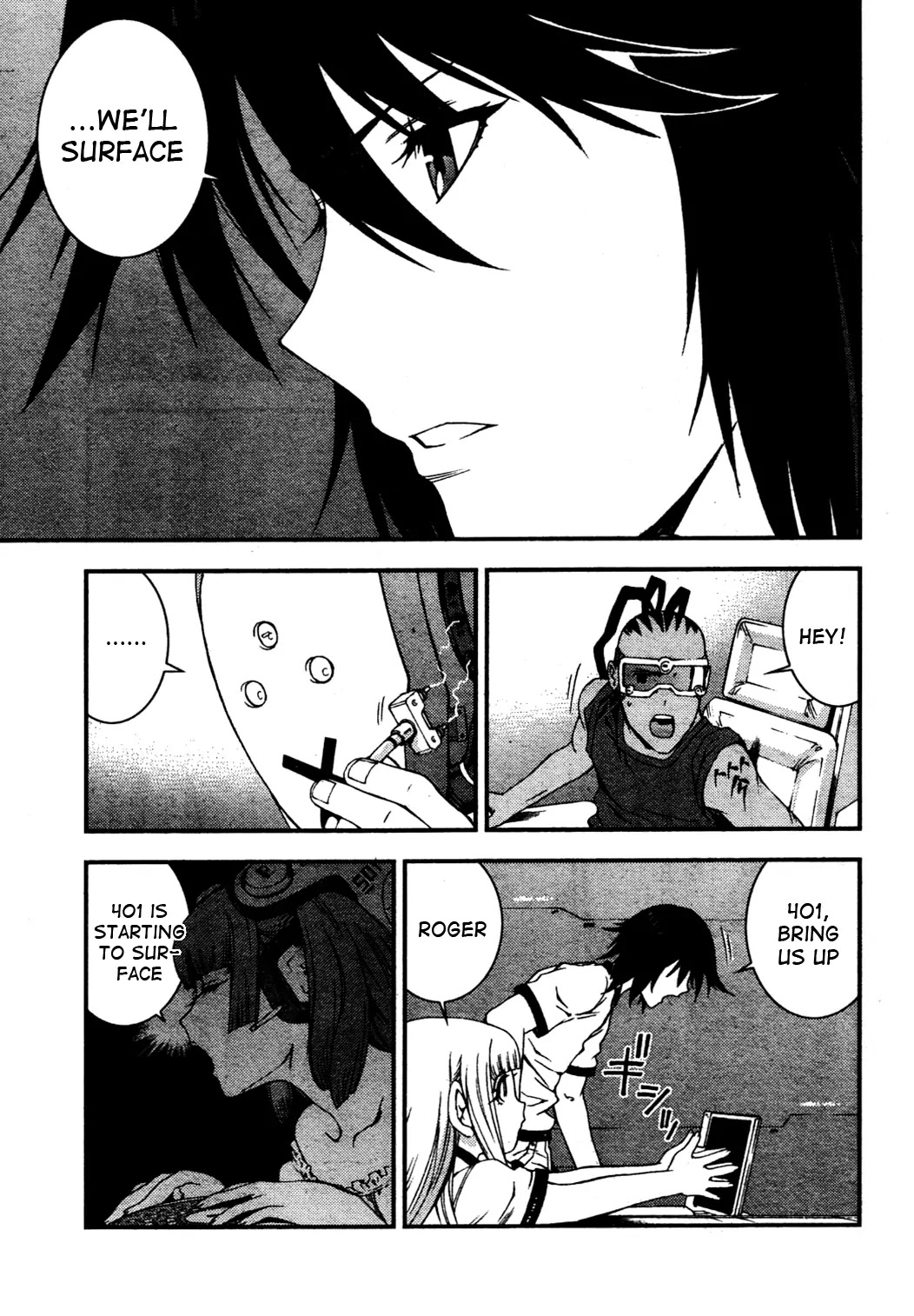 Aoki Hagane no Arpeggio chapter 19 page 15