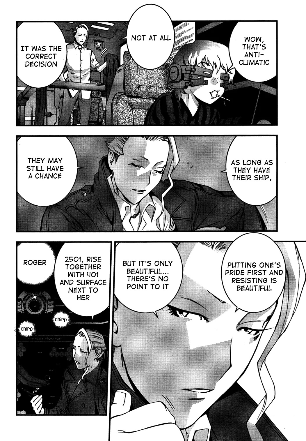 Aoki Hagane no Arpeggio chapter 19 page 16