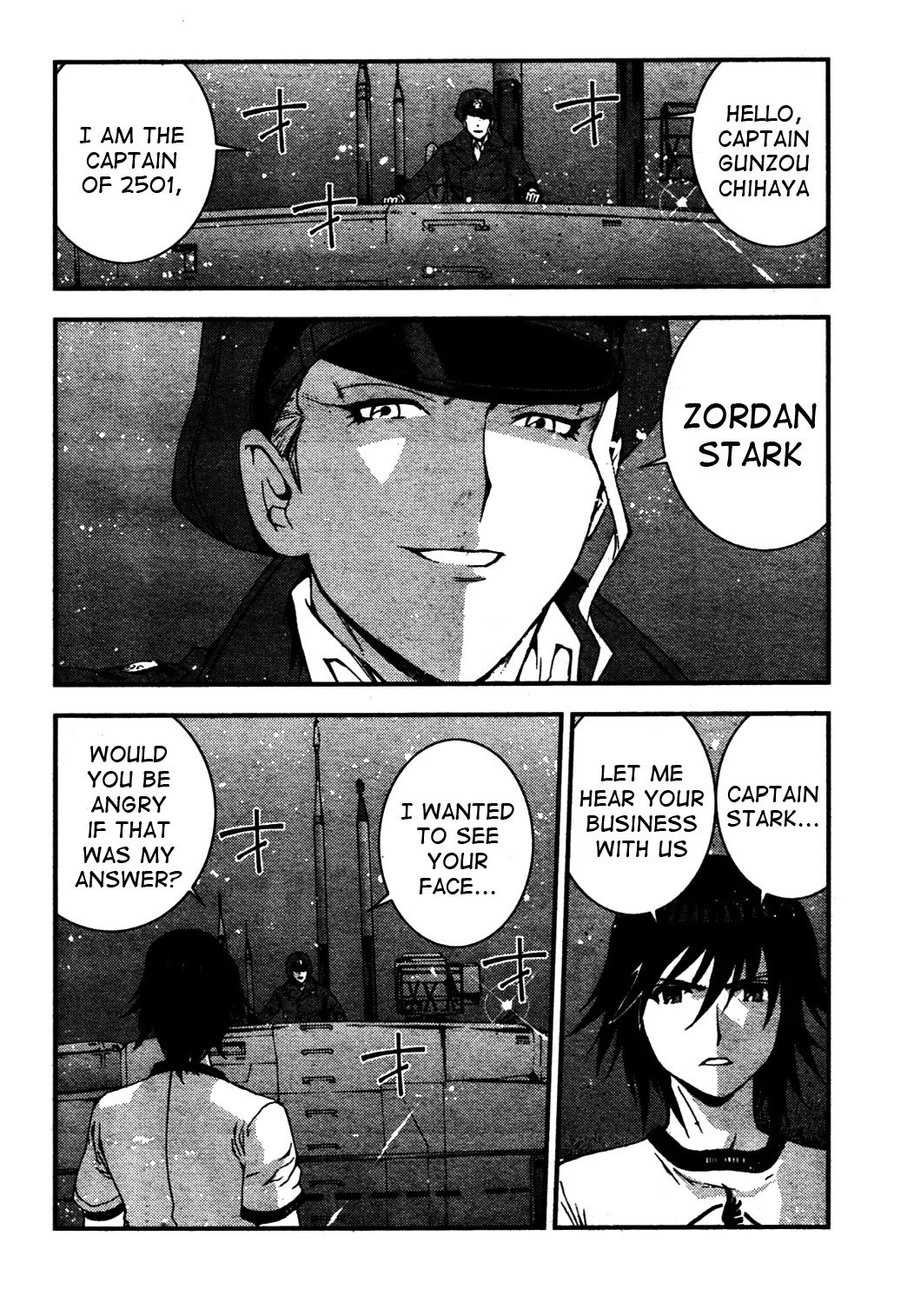 Aoki Hagane no Arpeggio chapter 19 page 18