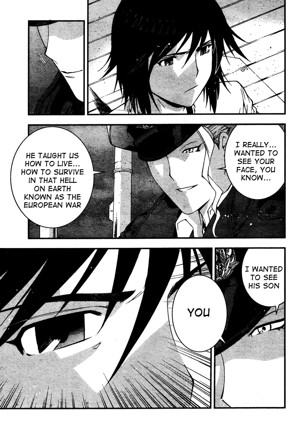 Aoki Hagane no Arpeggio chapter 19 page 19