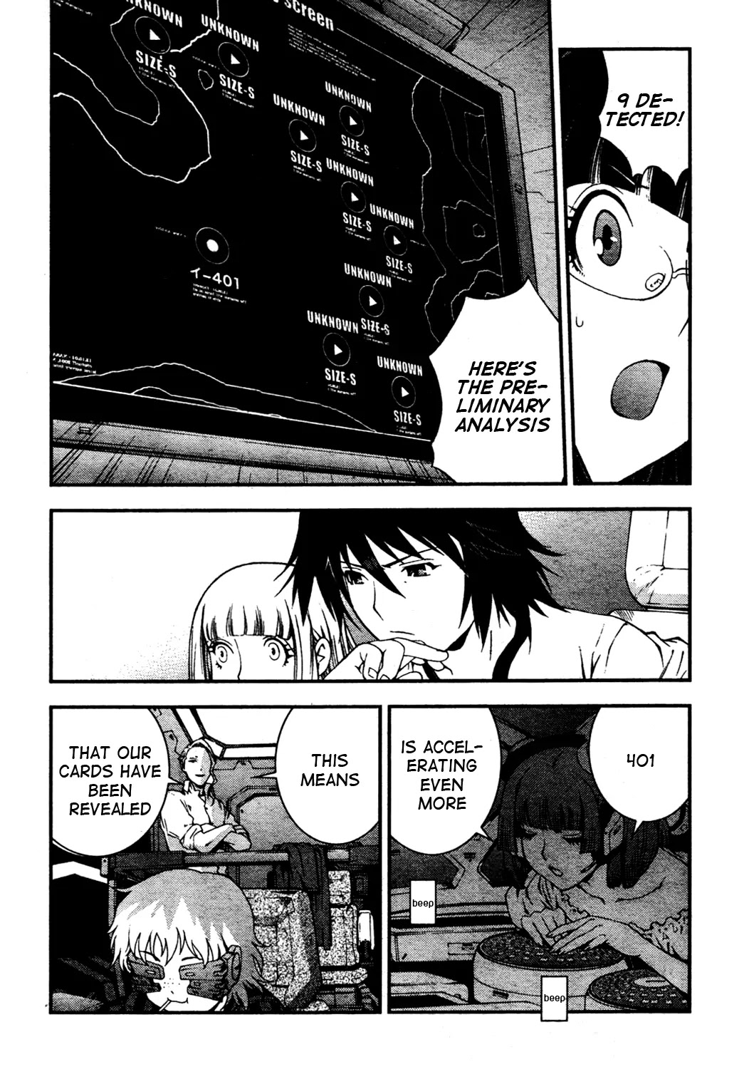 Aoki Hagane no Arpeggio chapter 19 page 2