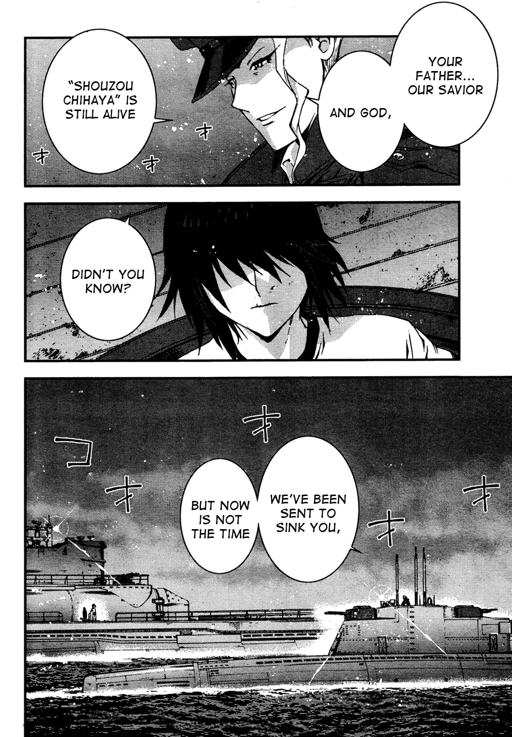 Aoki Hagane no Arpeggio chapter 19 page 20