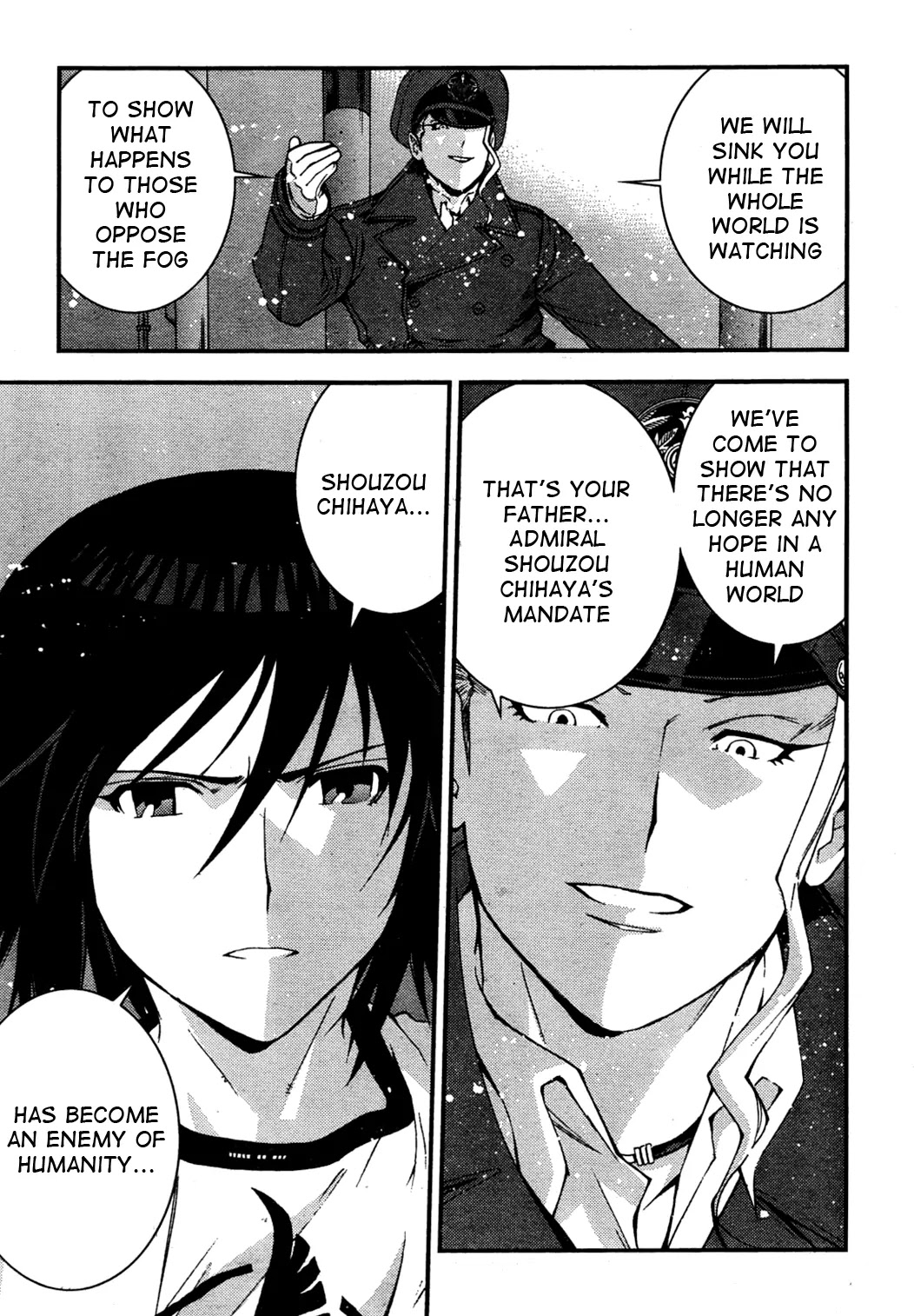 Aoki Hagane no Arpeggio chapter 19 page 21