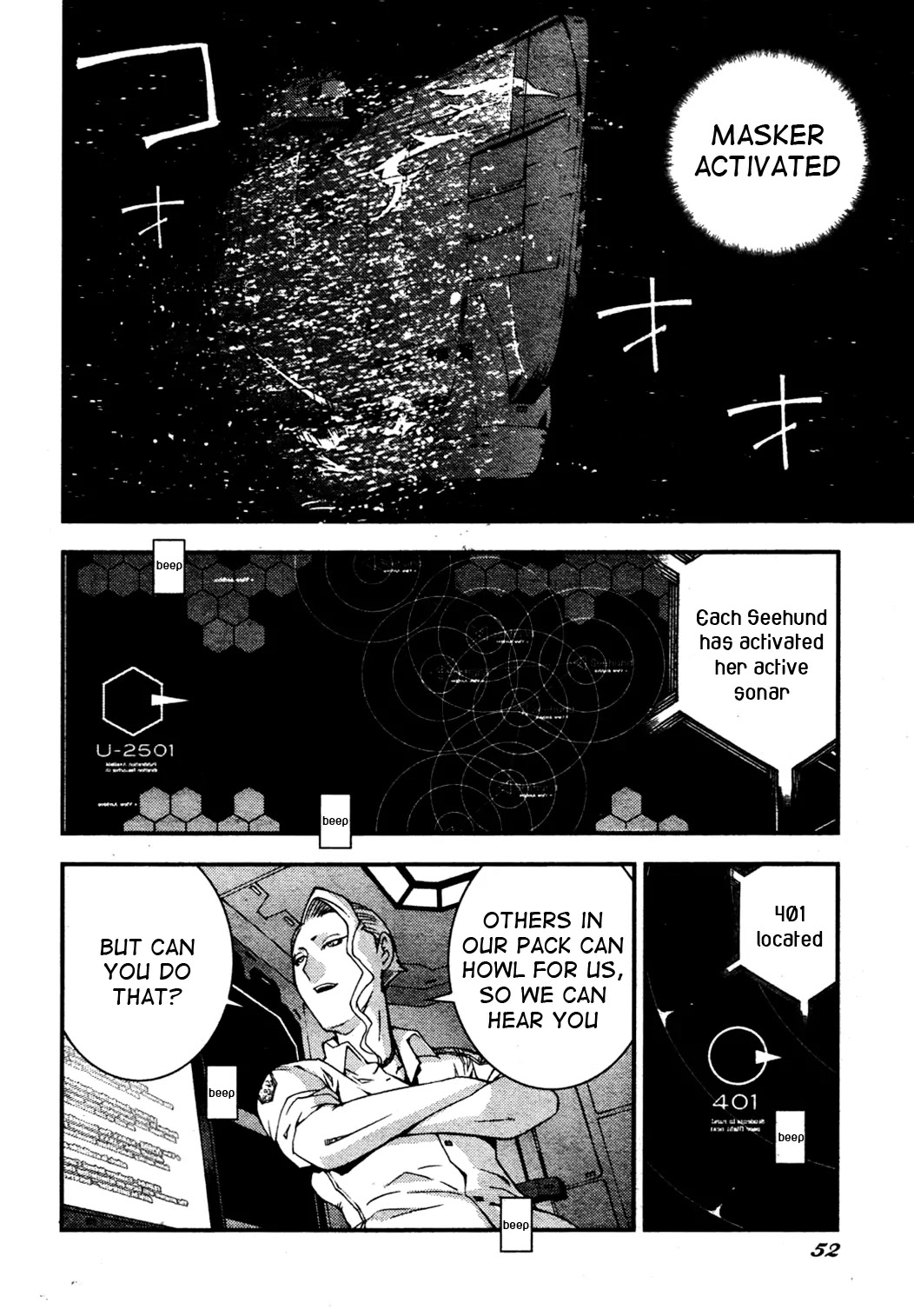 Aoki Hagane no Arpeggio chapter 19 page 6