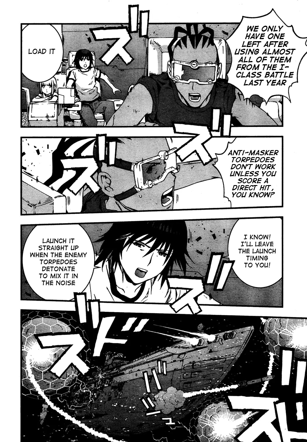 Aoki Hagane no Arpeggio chapter 19 page 8