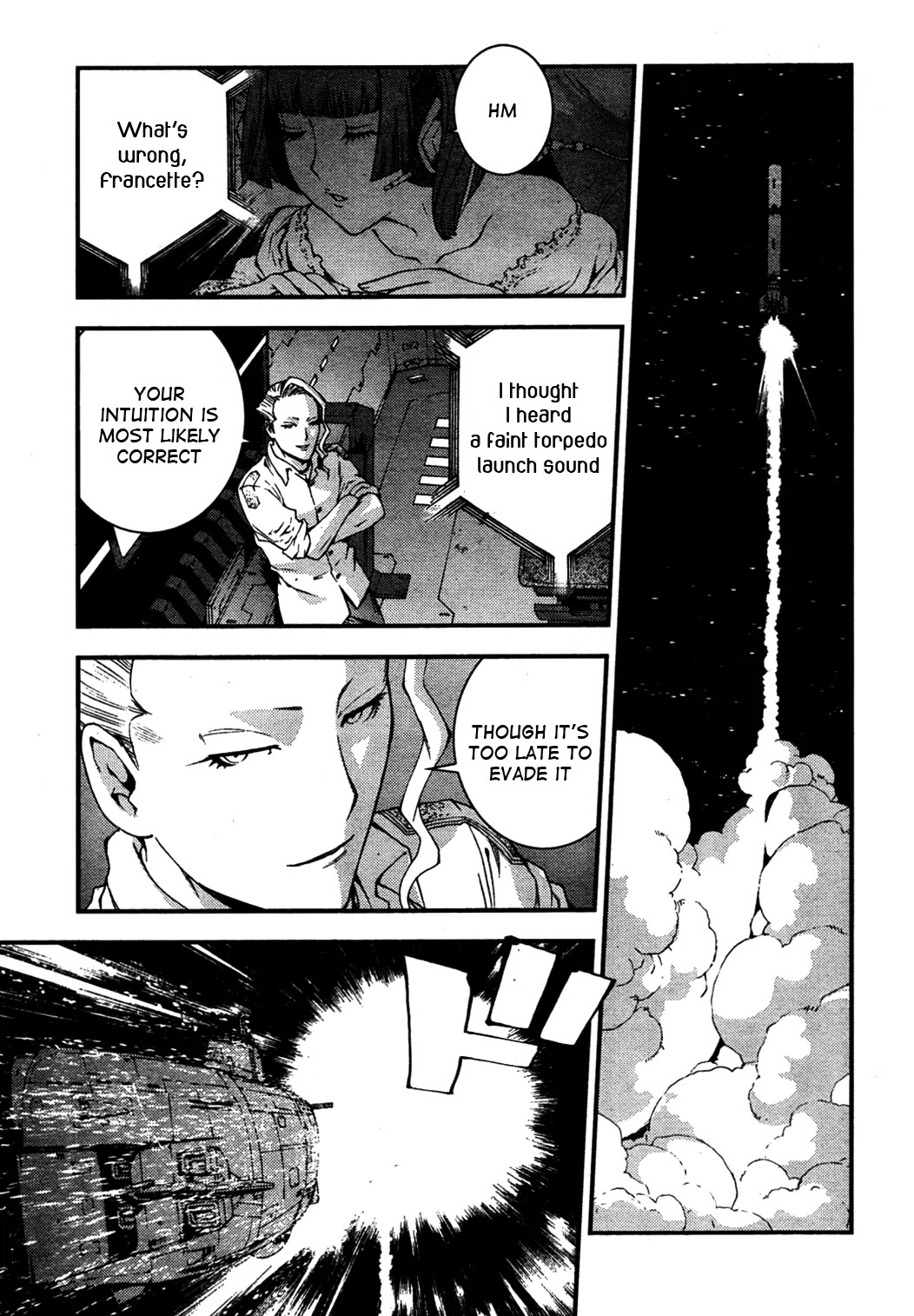 Aoki Hagane no Arpeggio chapter 19 page 9