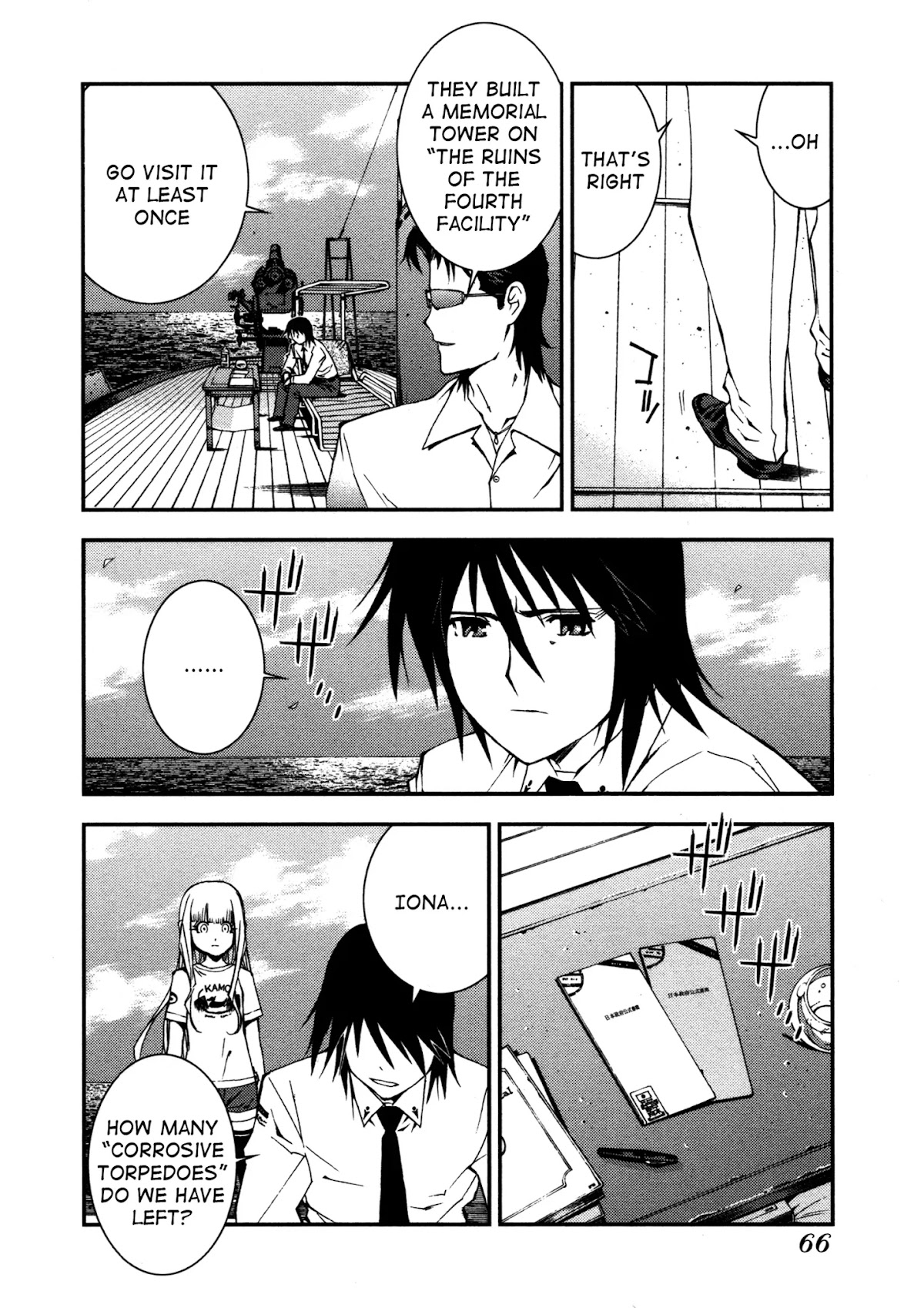 Aoki Hagane no Arpeggio chapter 2 page 18