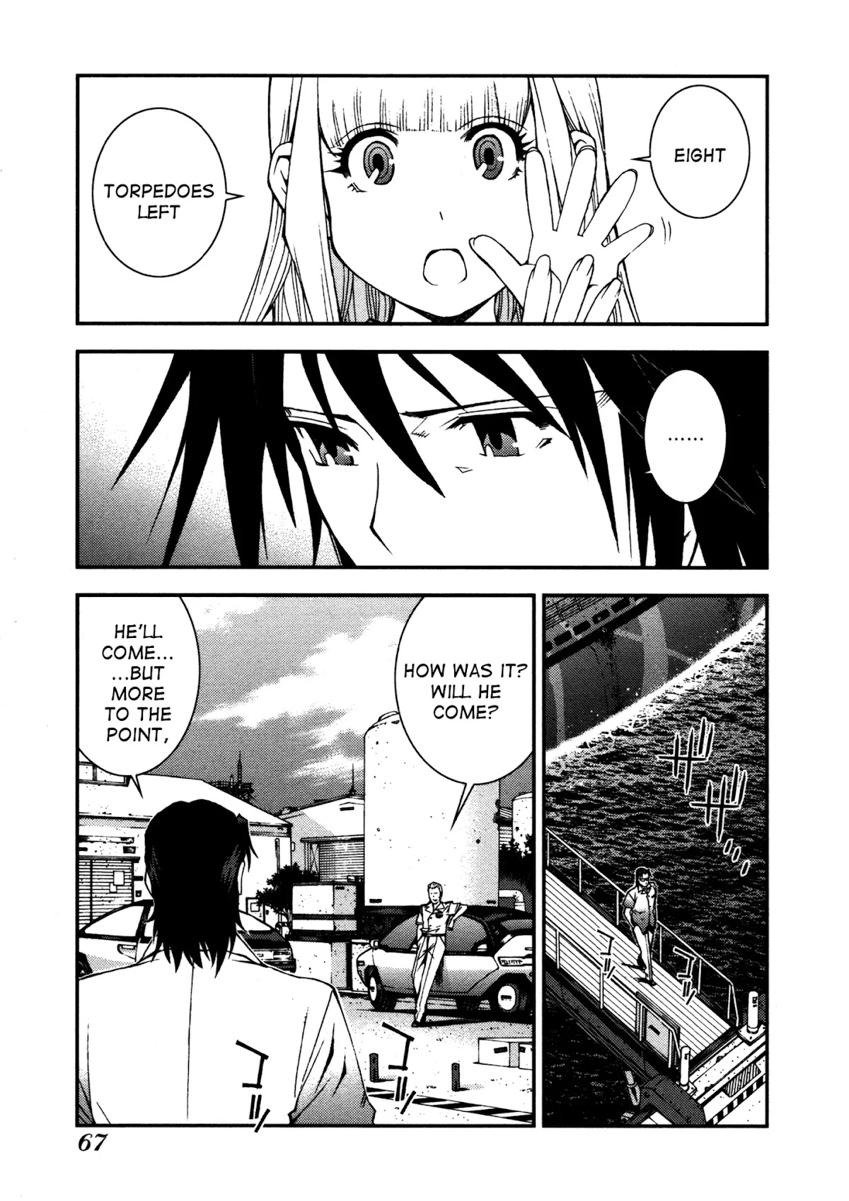 Aoki Hagane no Arpeggio chapter 2 page 19