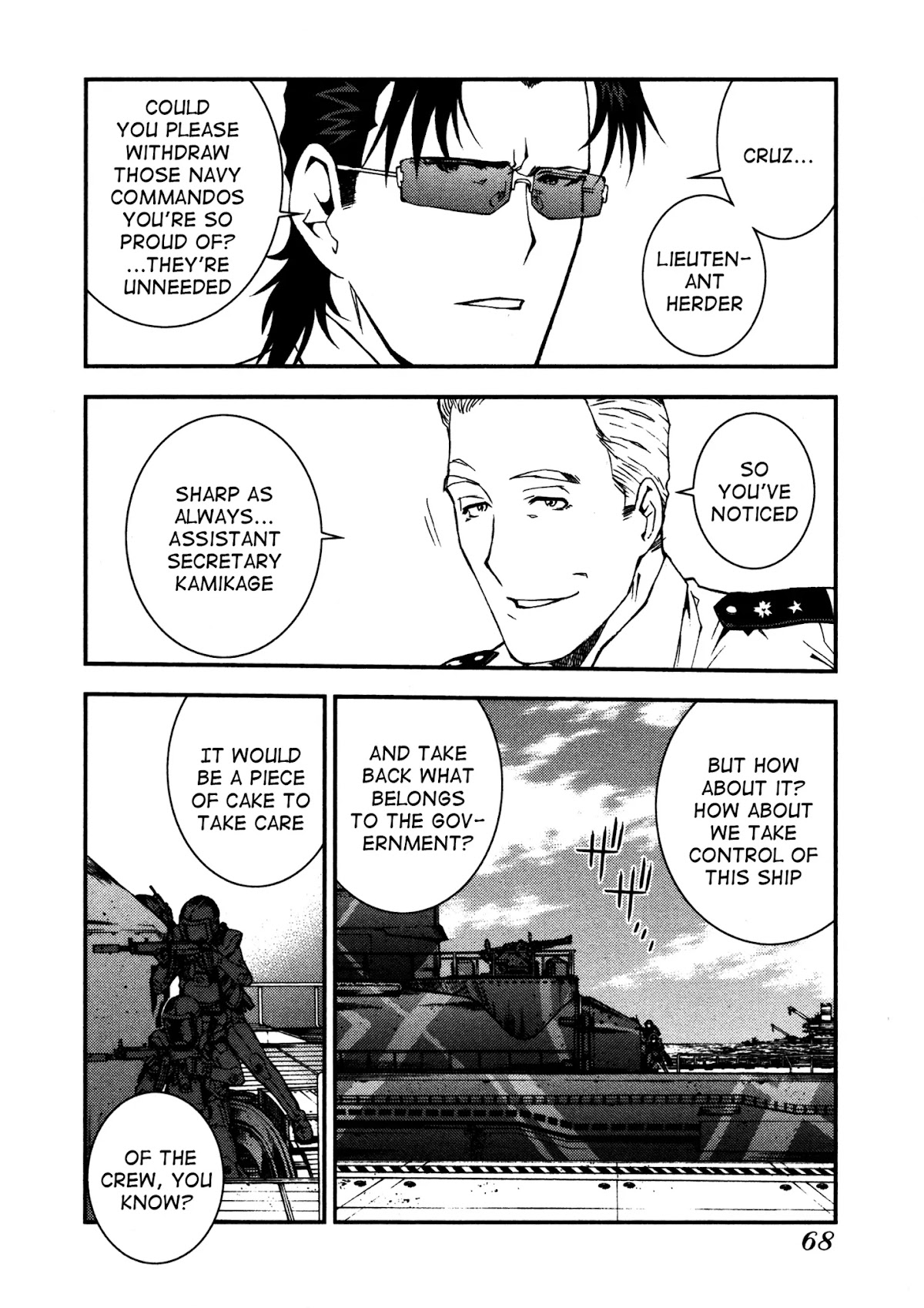 Aoki Hagane no Arpeggio chapter 2 page 20