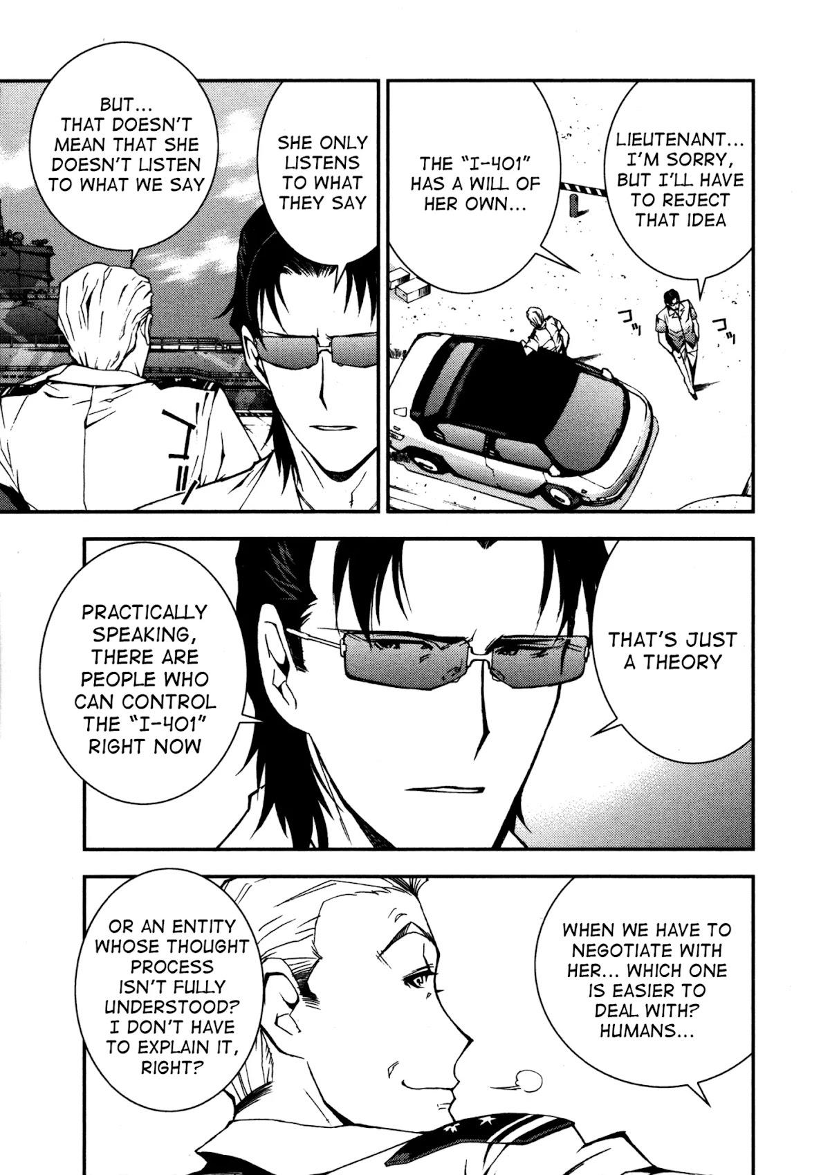 Aoki Hagane no Arpeggio chapter 2 page 21