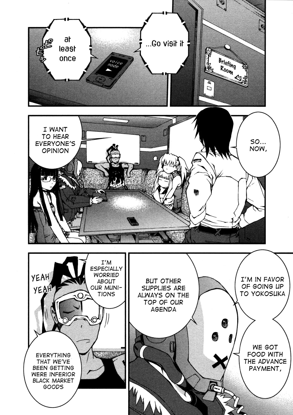 Aoki Hagane no Arpeggio chapter 2 page 27