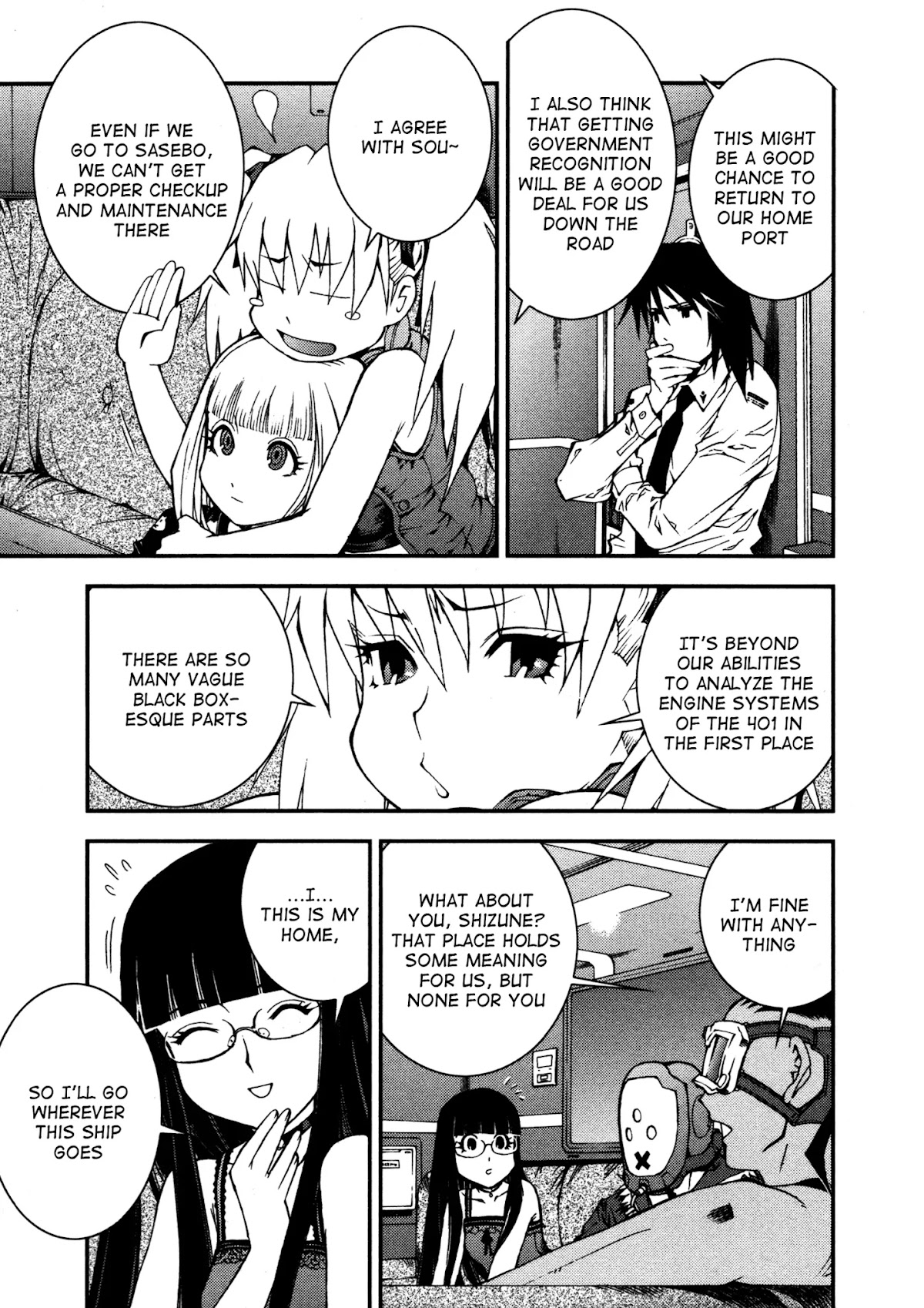 Aoki Hagane no Arpeggio chapter 2 page 28