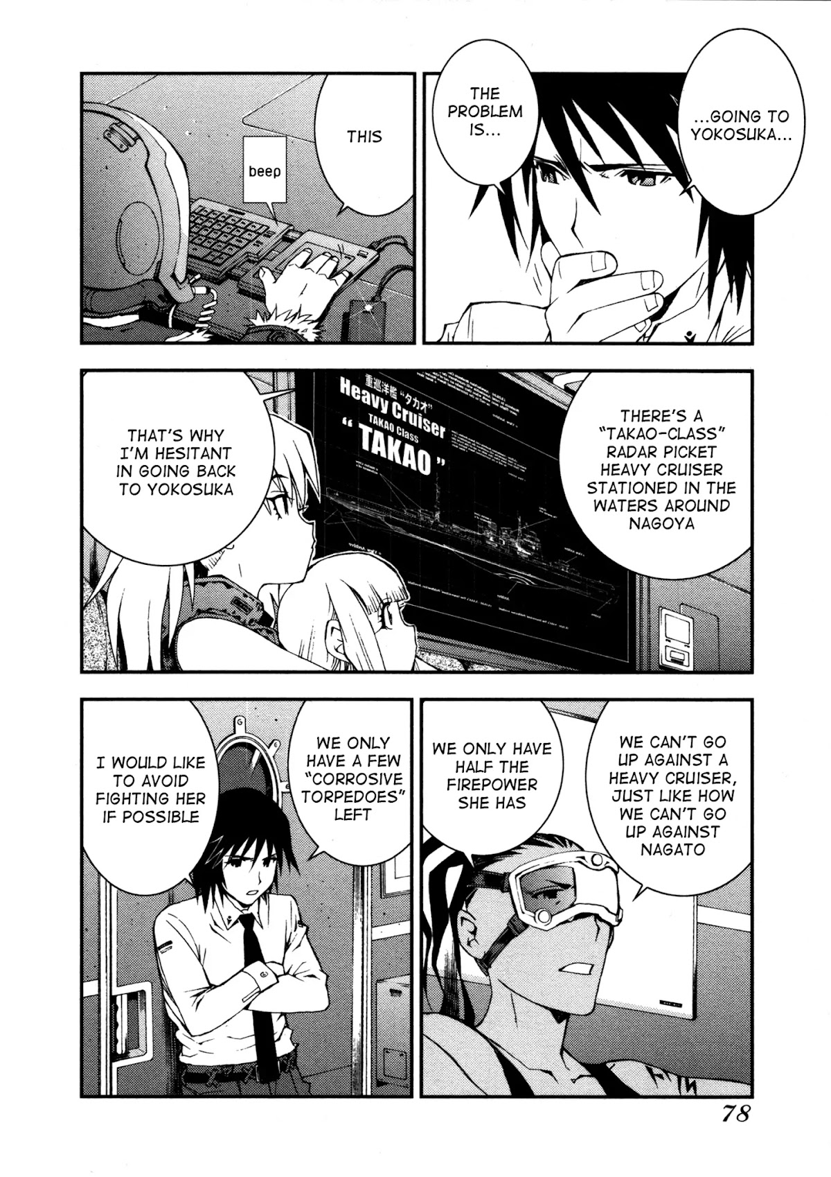 Aoki Hagane no Arpeggio chapter 2 page 29