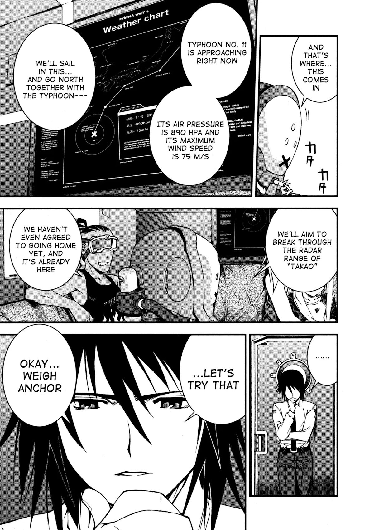 Aoki Hagane no Arpeggio chapter 2 page 30