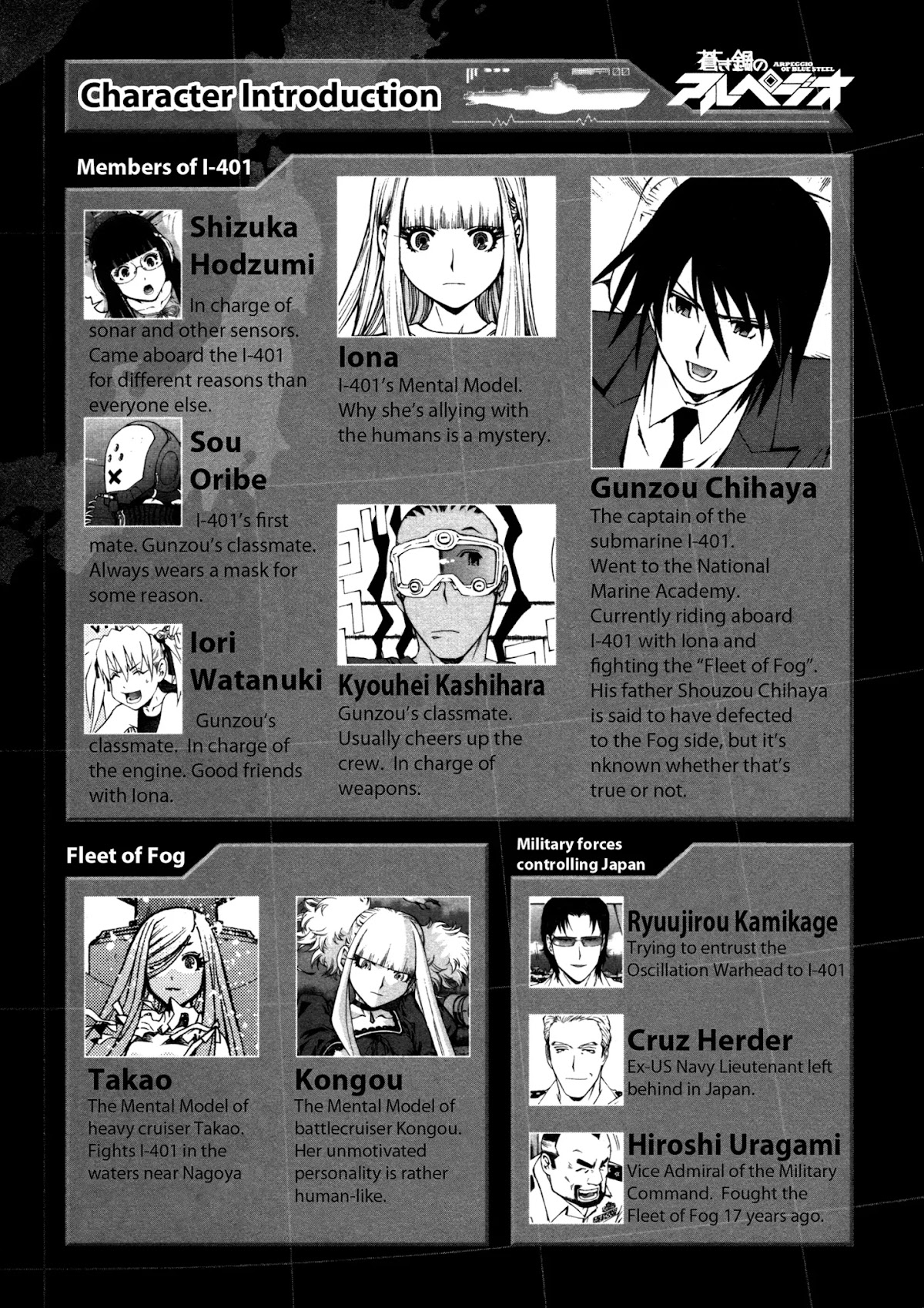 Aoki Hagane no Arpeggio chapter 2 page 33