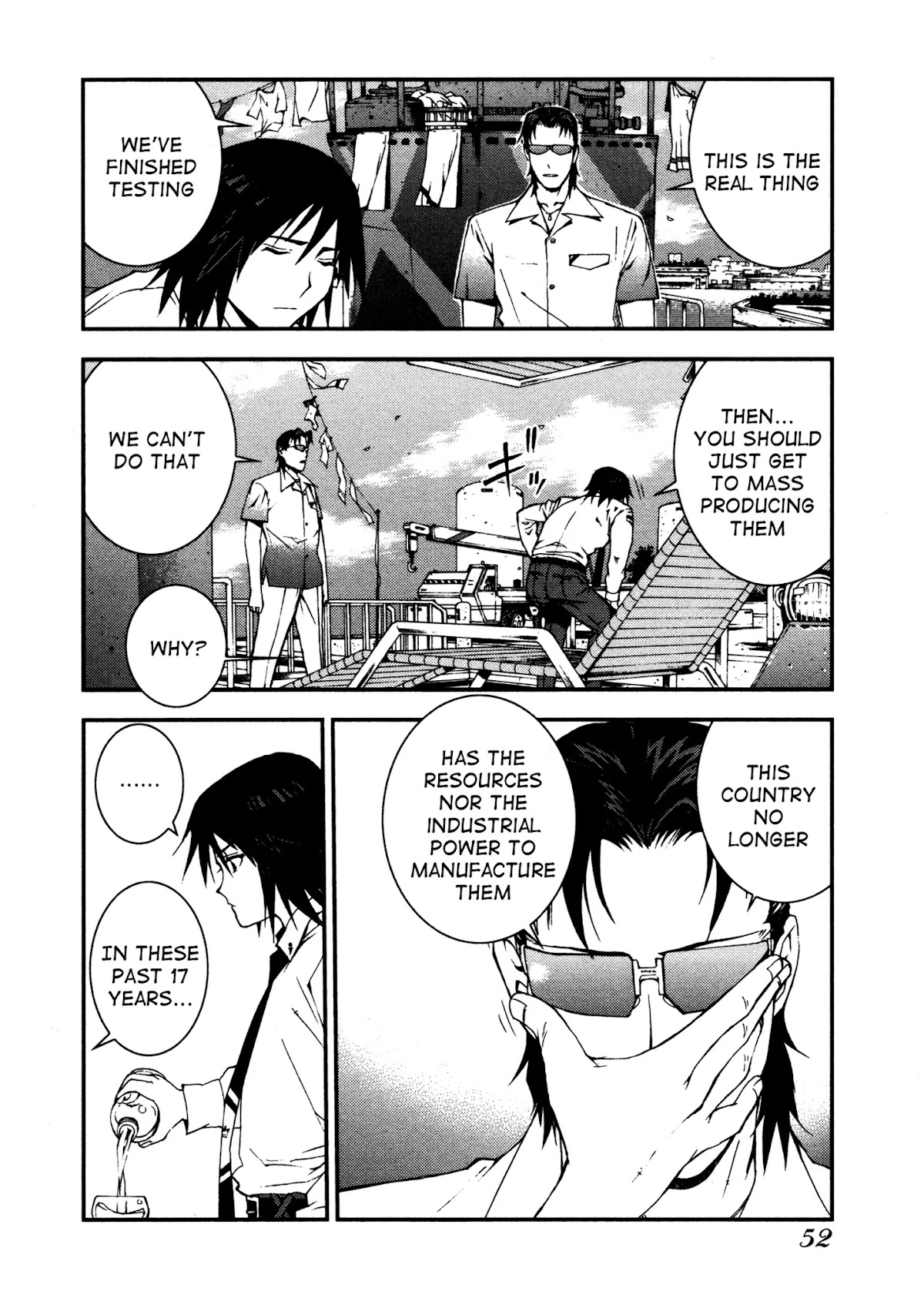 Aoki Hagane no Arpeggio chapter 2 page 4